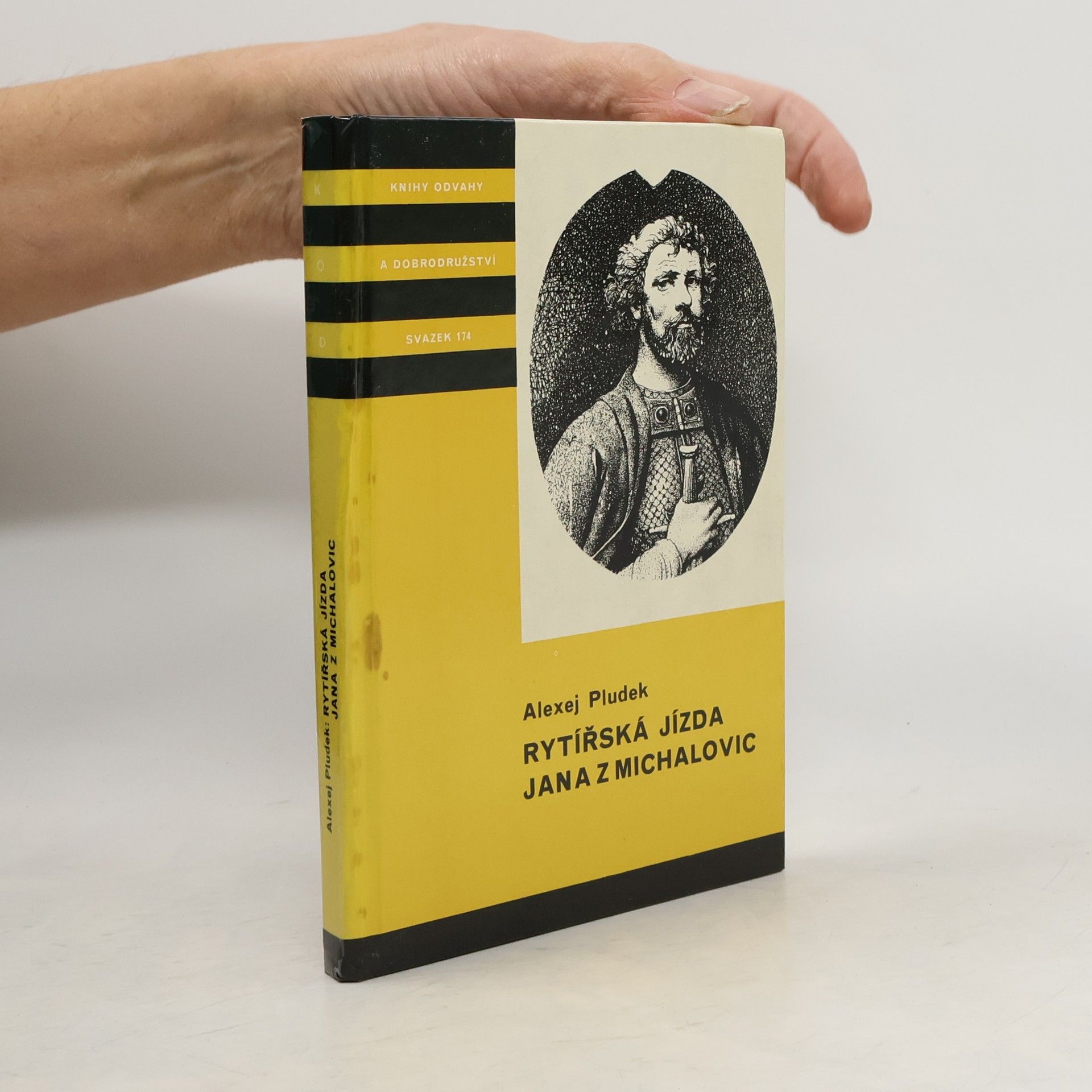 Alexej Pludek Rytířská jízda Jana z Michalovic