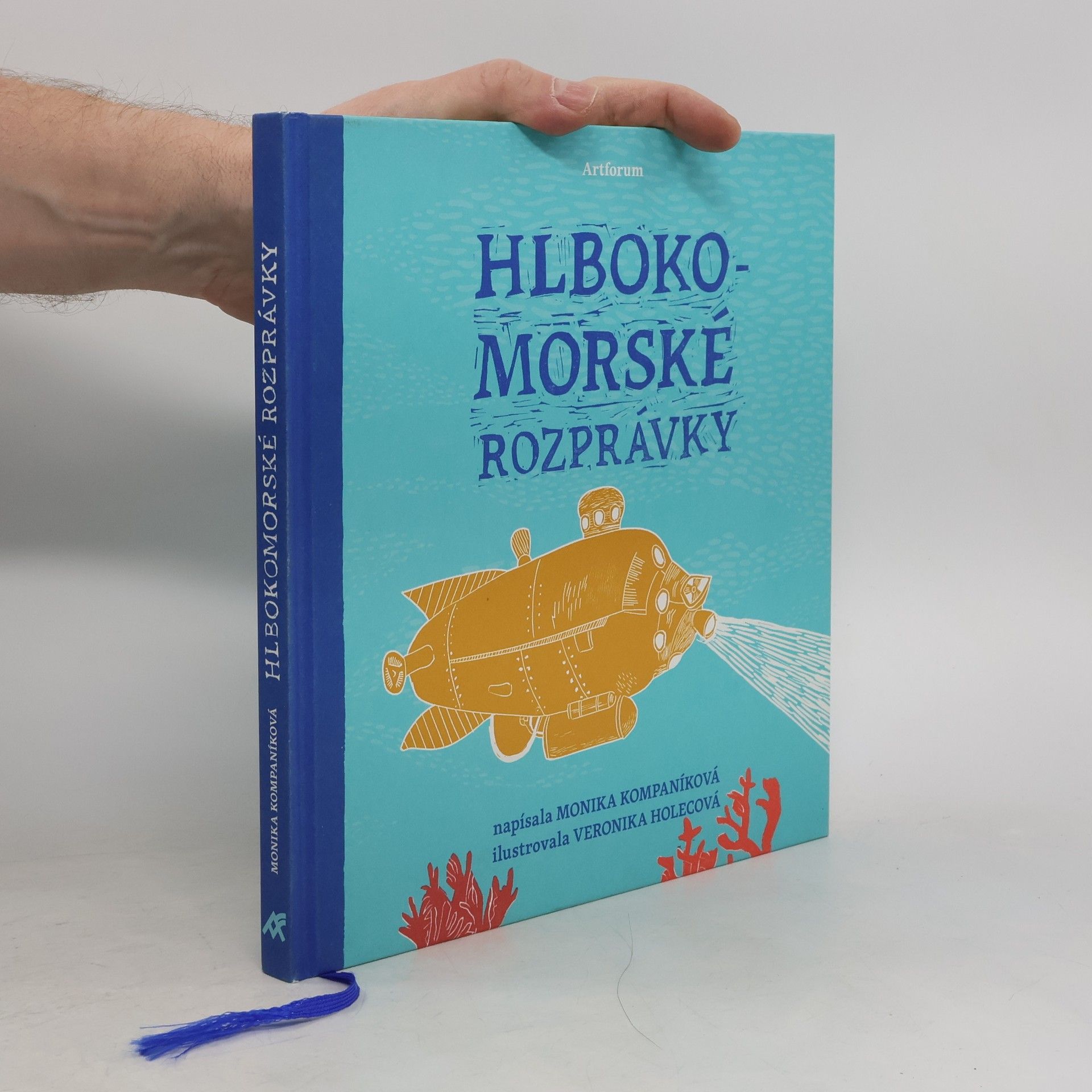 Monika Kompaníková Hlbokomorské rozprávky