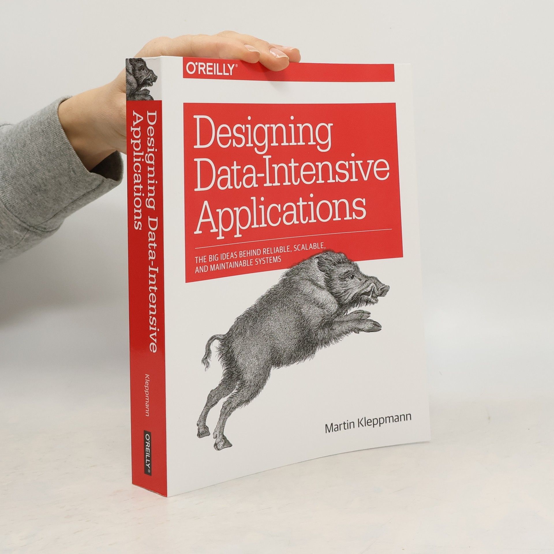Martin Kleppmann Designing data-intensive applications : the big ideas behind reliable, scalable, and maintainable systems