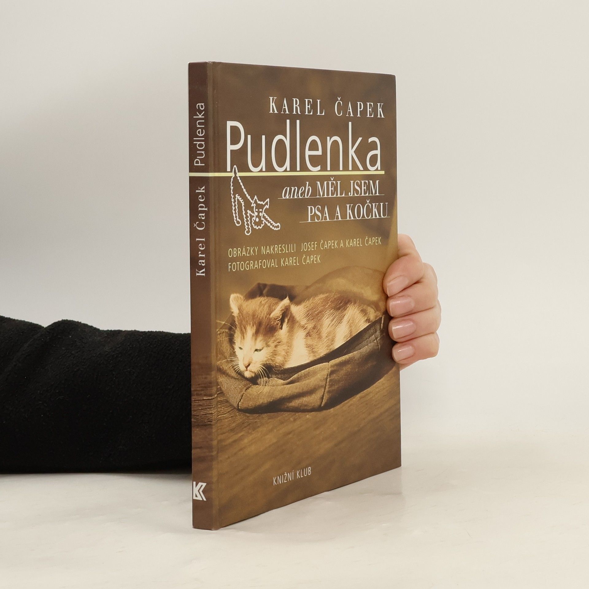 Karel Čapek Pudlenka, aneb, Měl jsem psa a kočku