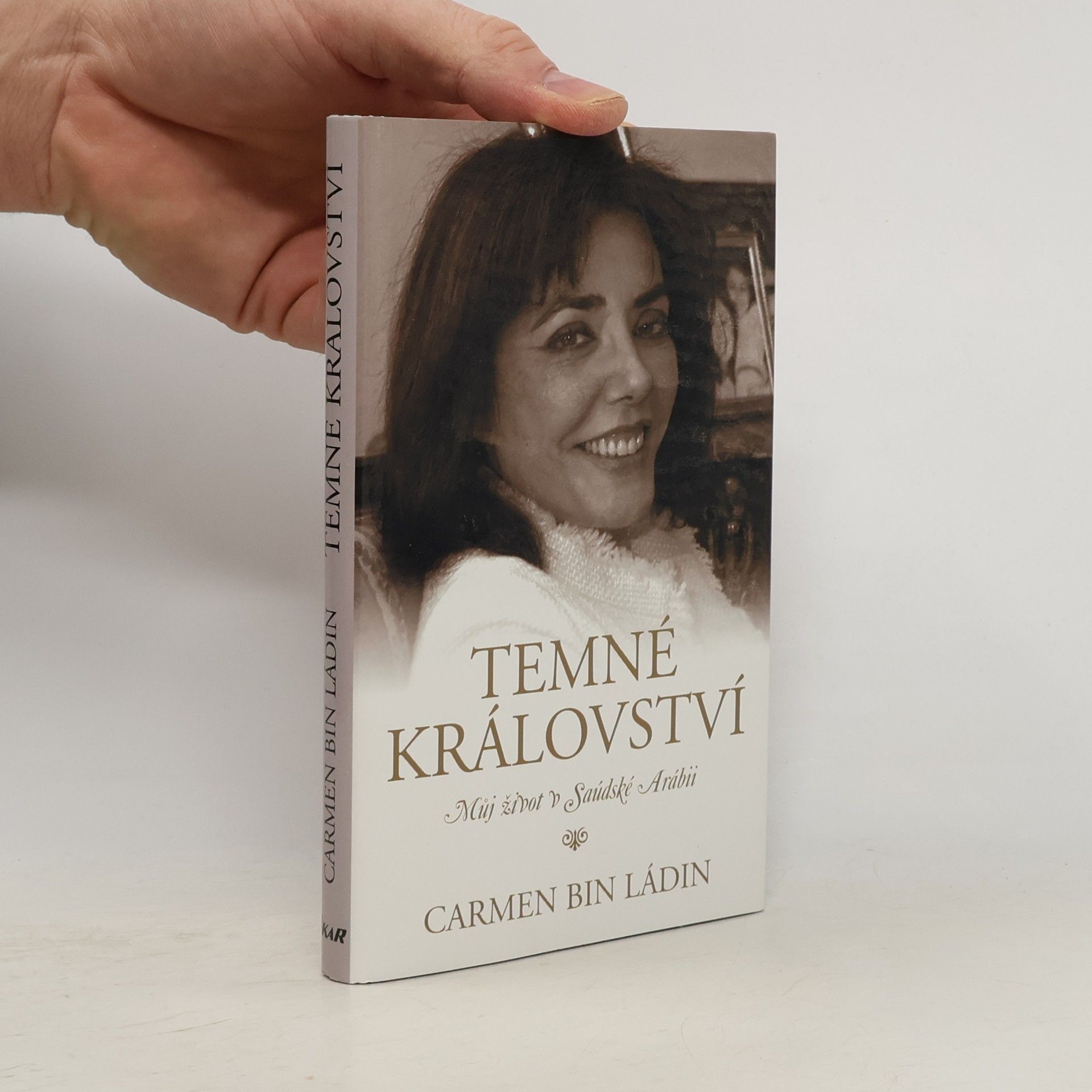 Carmen Bin Ladin Temné království : můj život v Saudské Arábii
