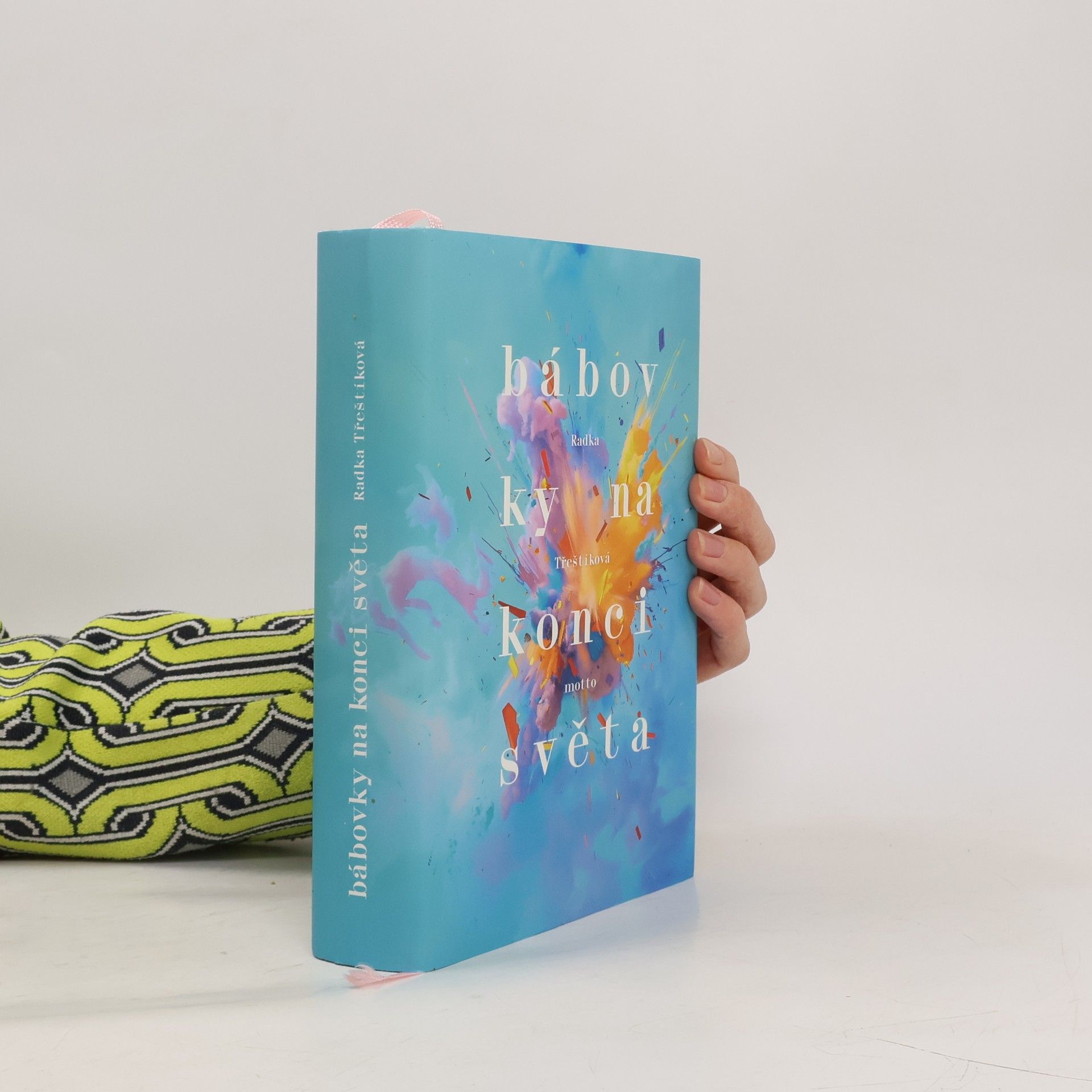 Radka Třeštíková Bábovky na konci světa