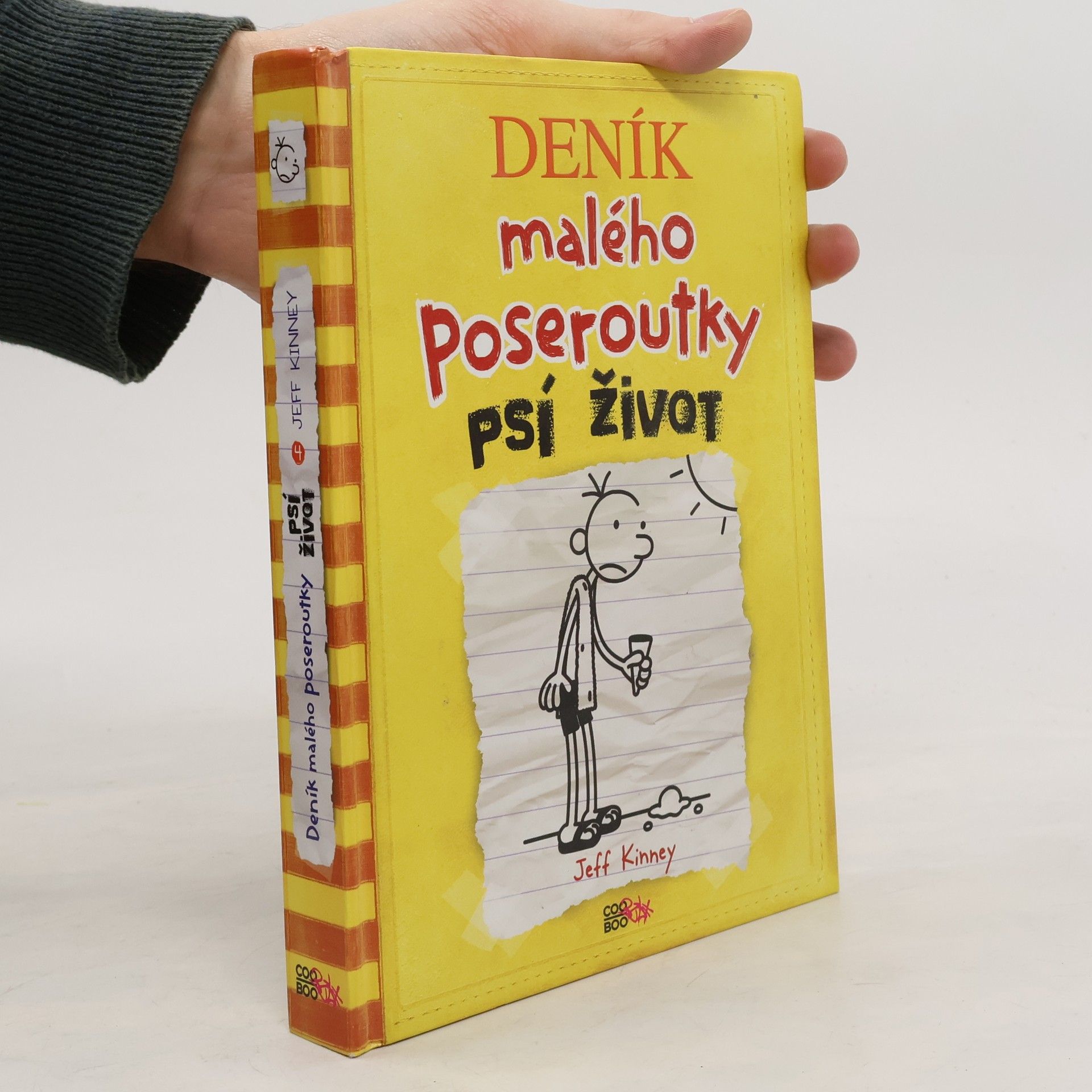 Jeff Kinney Deník malého poseroutky 4. Psí život