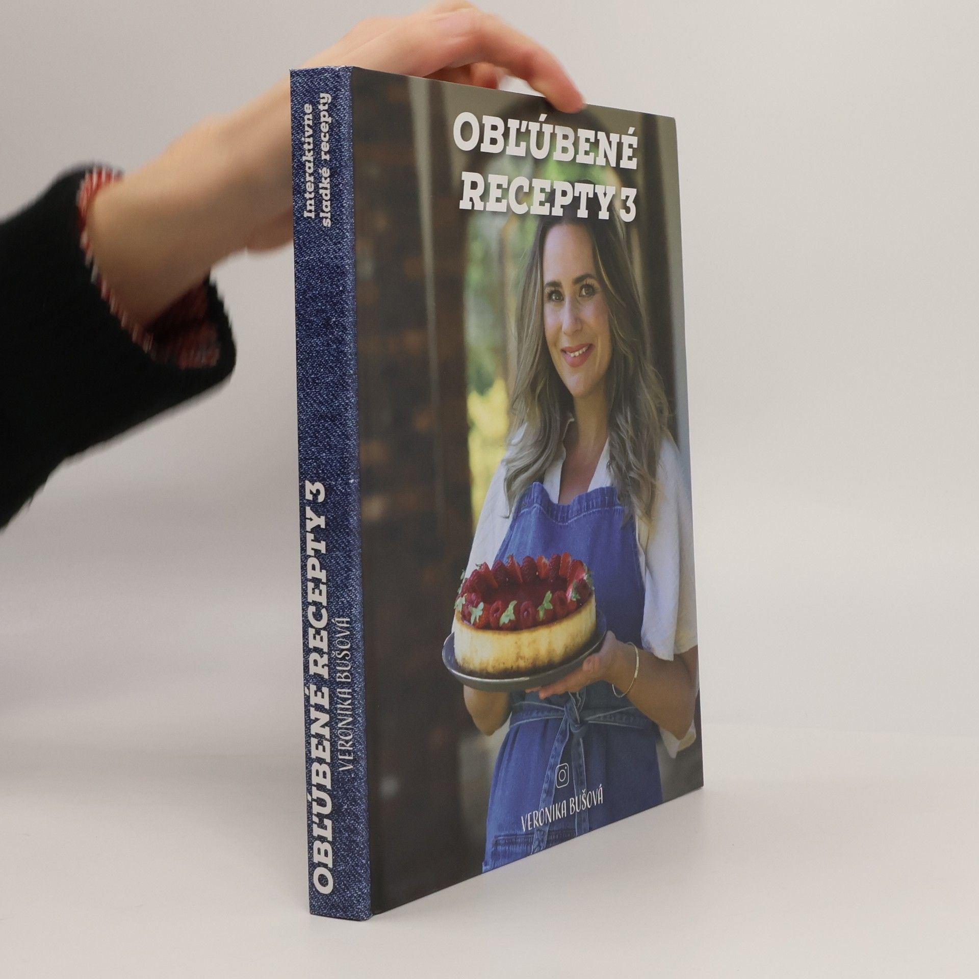 Obľúbené recepty 3. Interaktívne sladké recepty