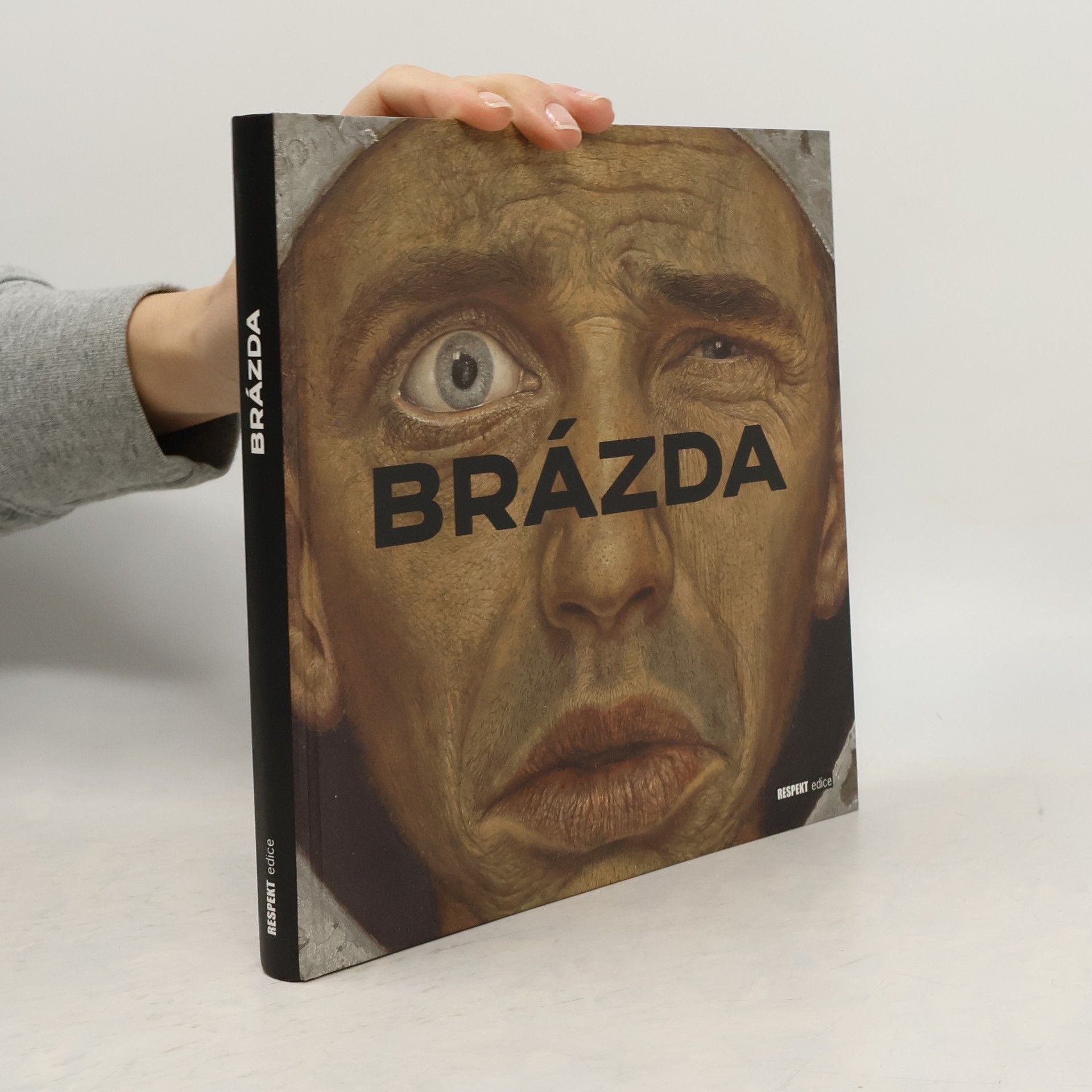 Pavel Brázda Brázda: obluda čeká, obluda má čas