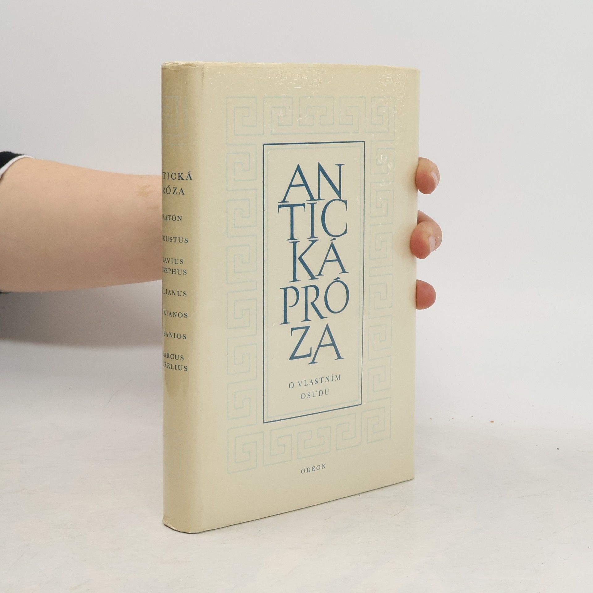 Plato Antická próza. O vlastním osudu