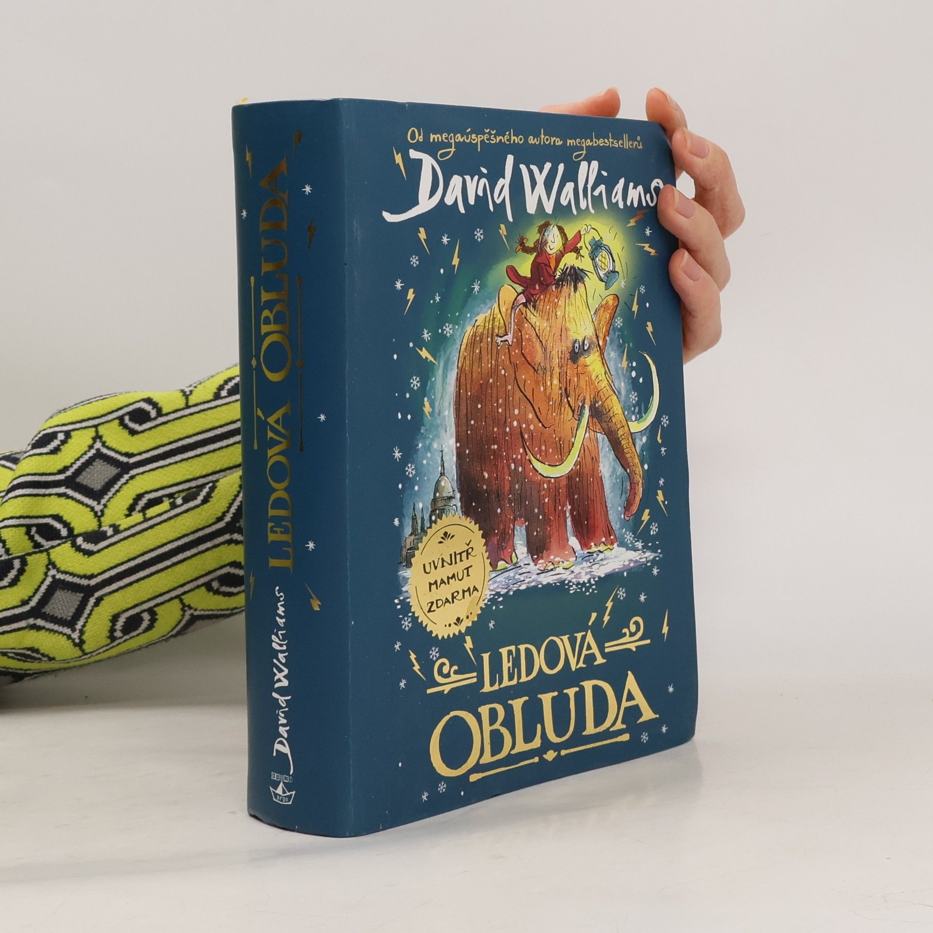 David Walliams Ledová obluda