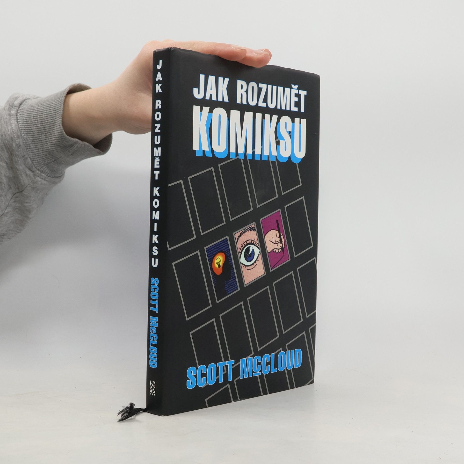 Scott McCloud Jak rozumět komiksu