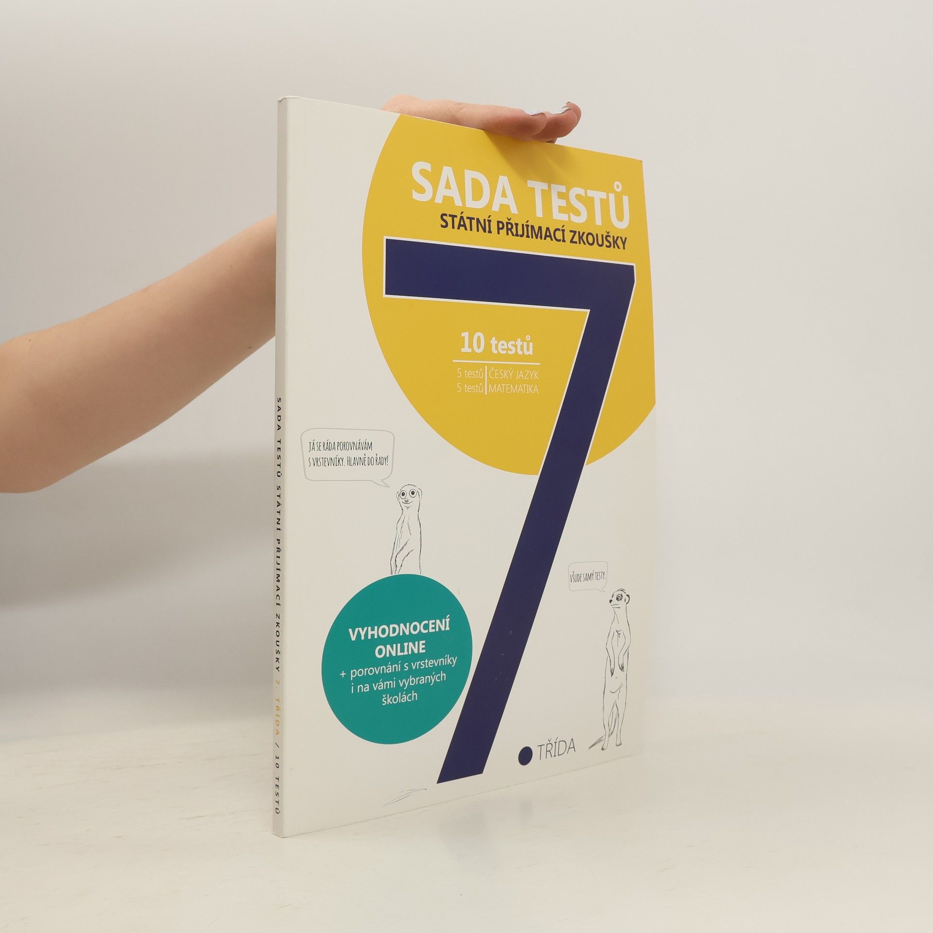 Autorenkollektiv Sada testů státní přijímací zkoušky pro 7. třídu