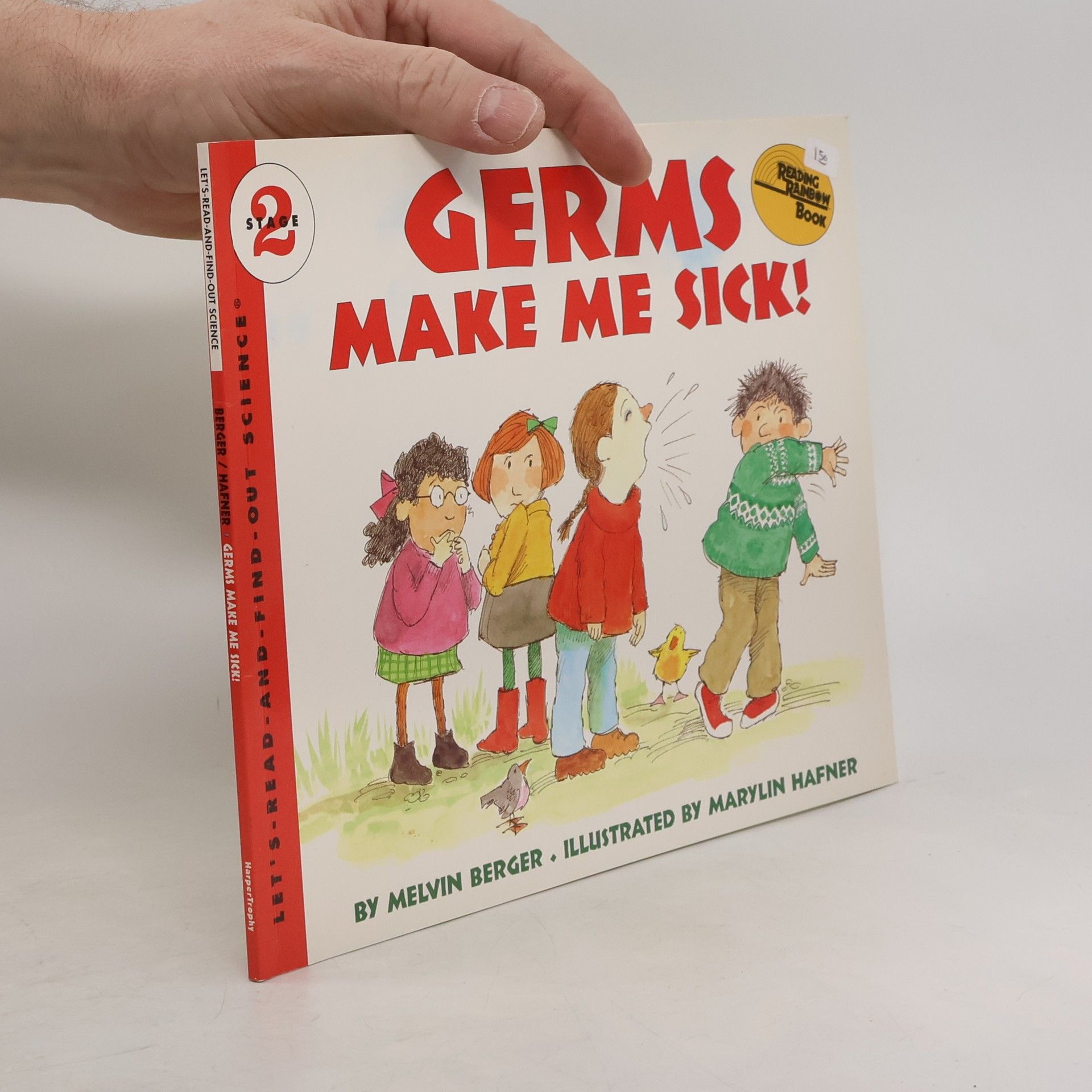 Melvin A. Berger Let's-Read-and-Find-Out Science - 2: Germs Make Me Sick!