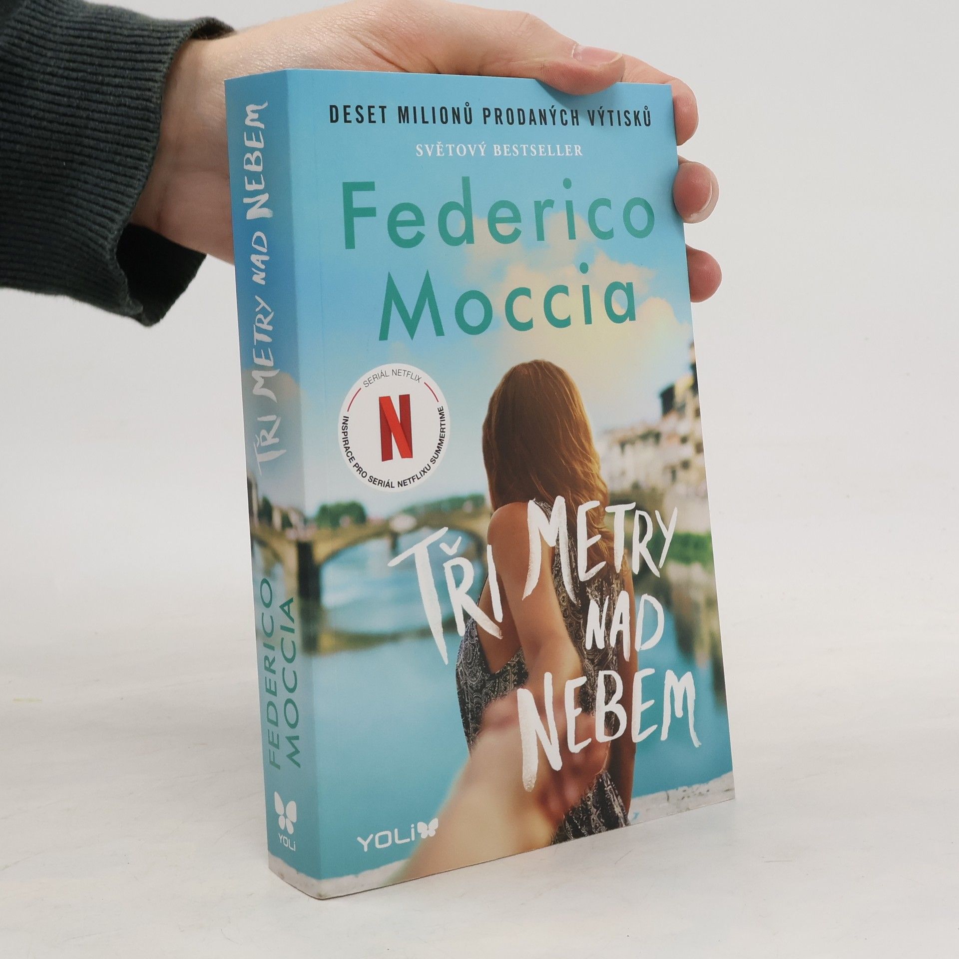 Federico Moccia Tři metry nad nebem