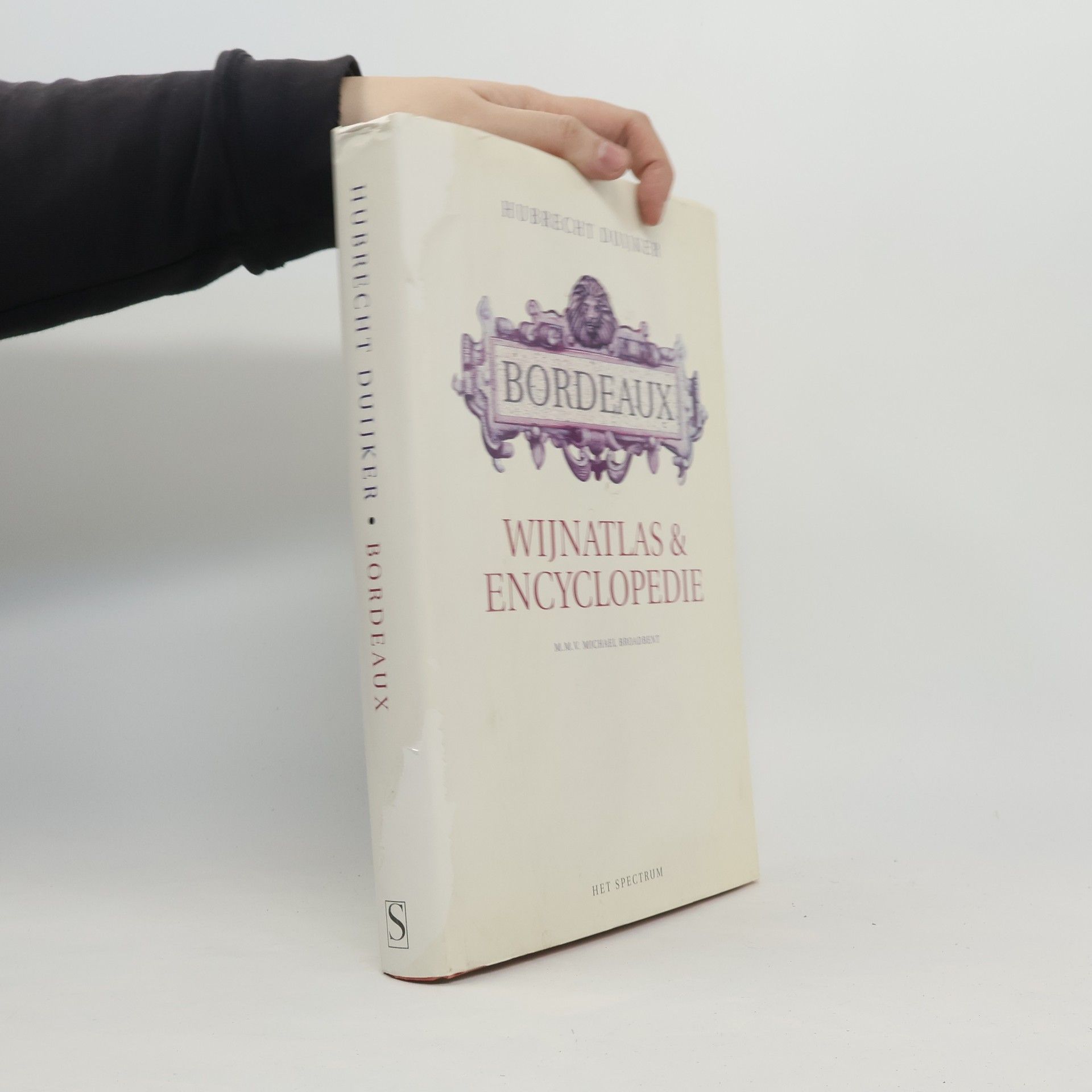 Hubrecht Duijker Bordeaux wijnatlas en encyclopedie