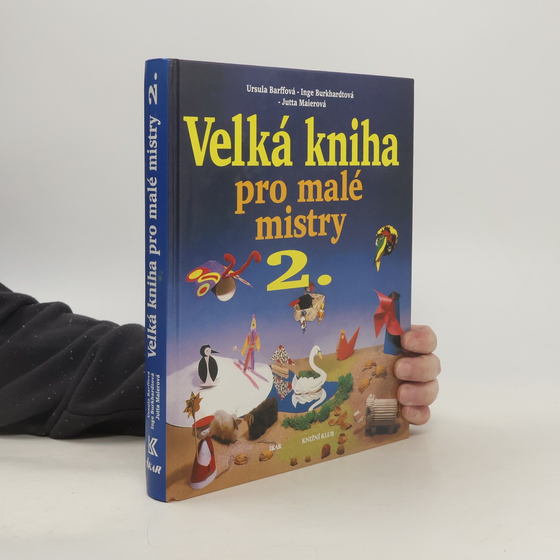 Velká kniha pro malé mistry 2.