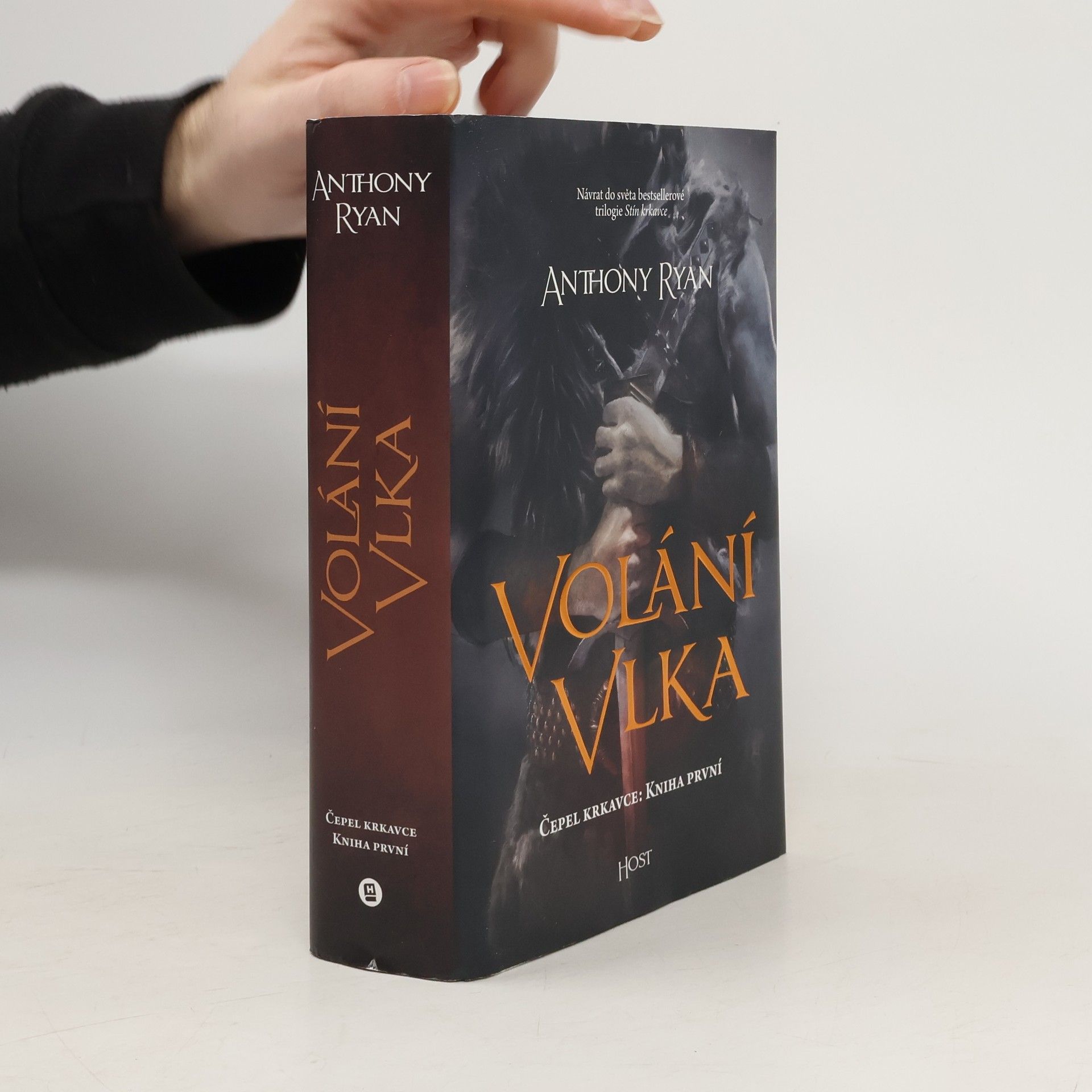 Anthony Ryan Volání vlka