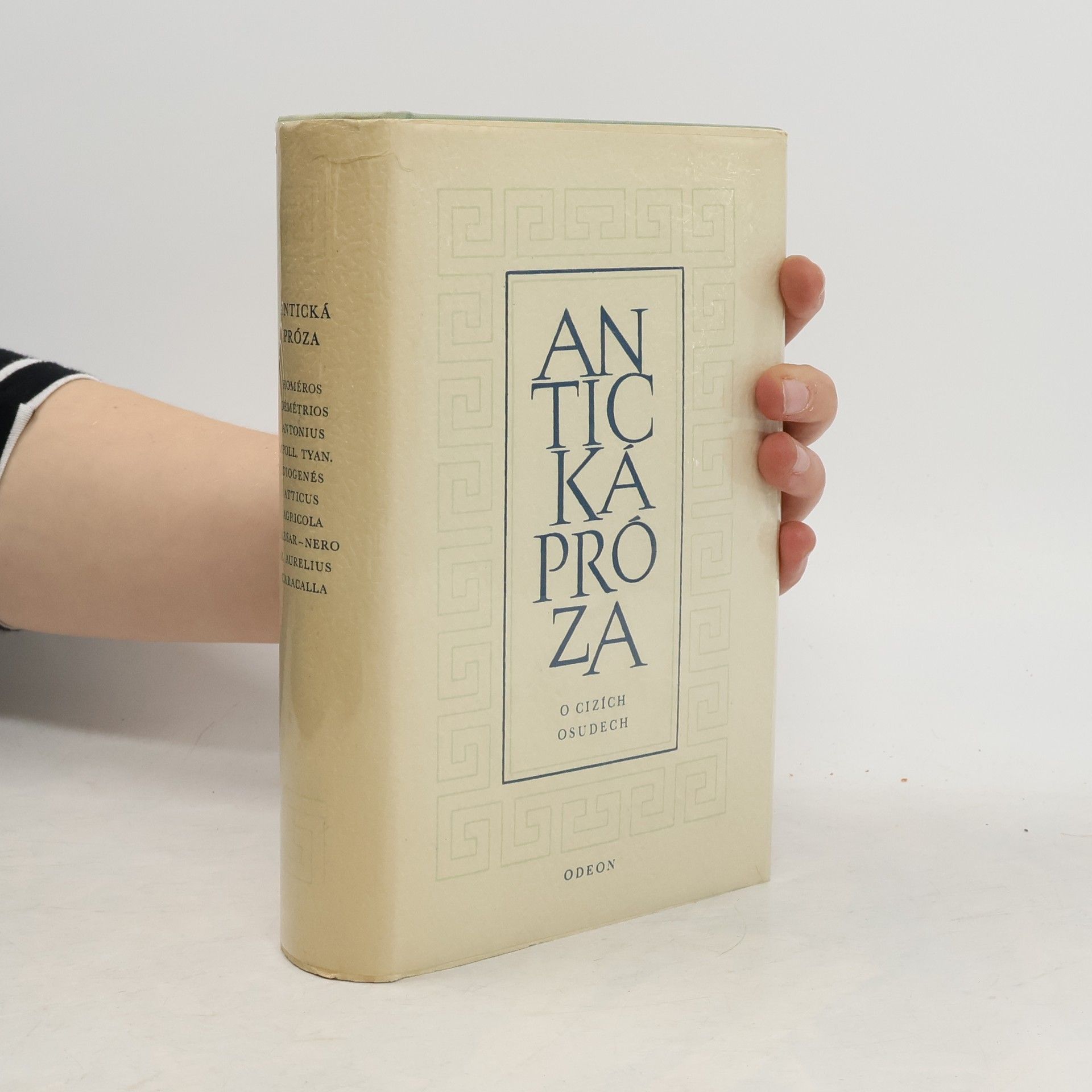 Bořivoj Borecký Antická próza 3. O cizích osudech