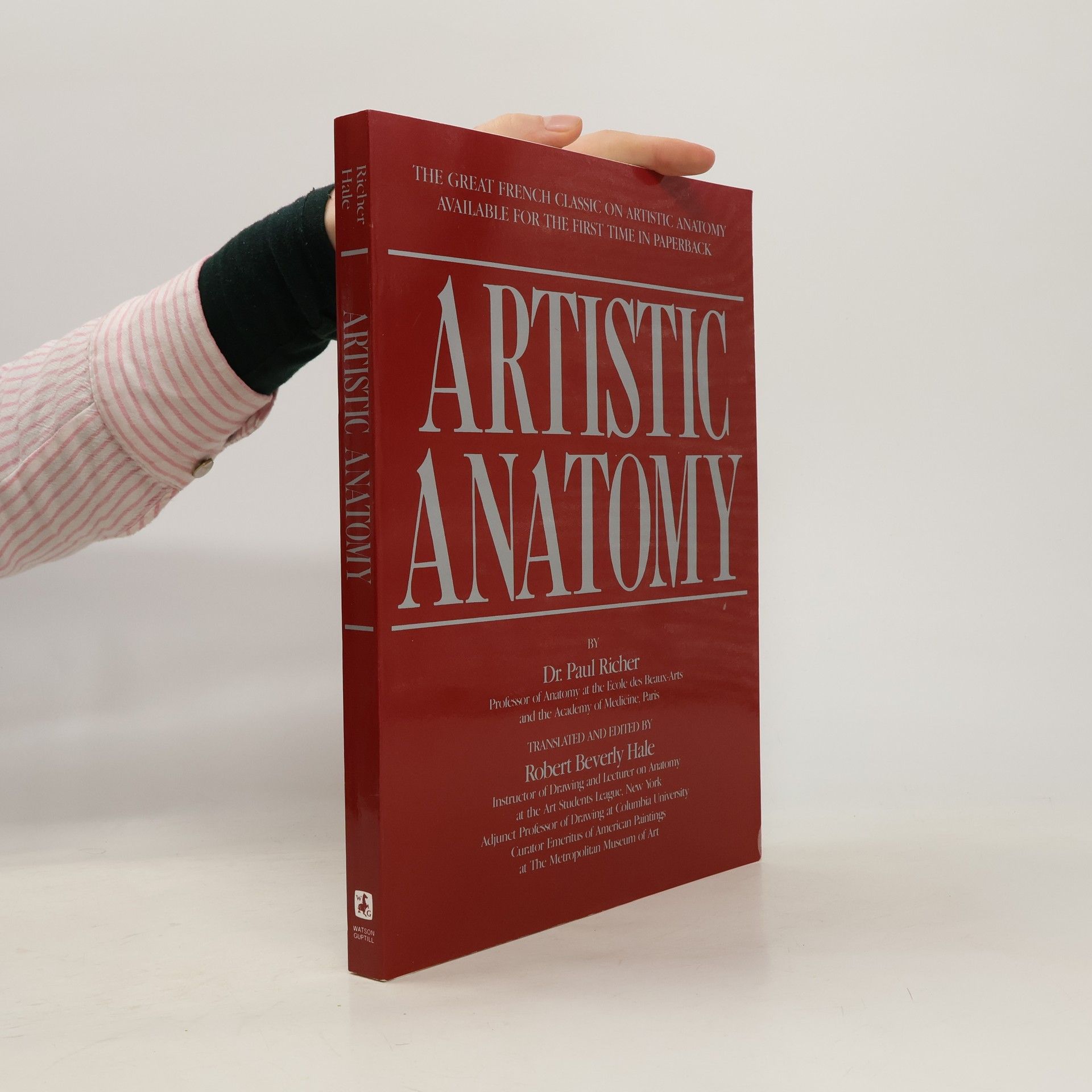 Paul Richer Artistic Anatomy