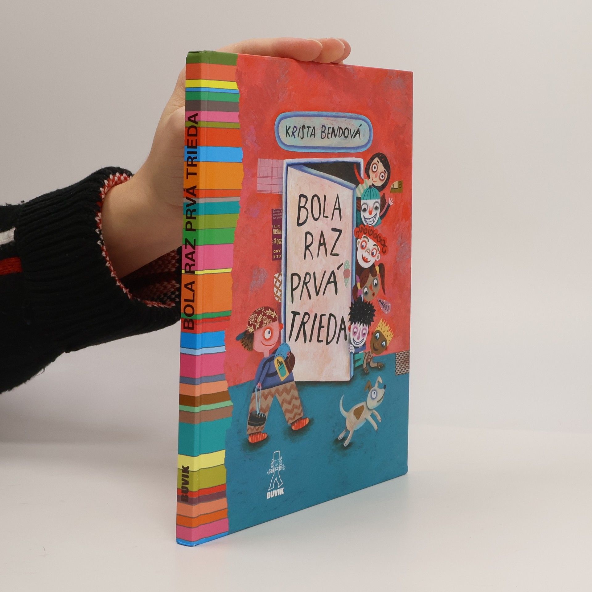 Krista Bendová Bola raz prvá trieda