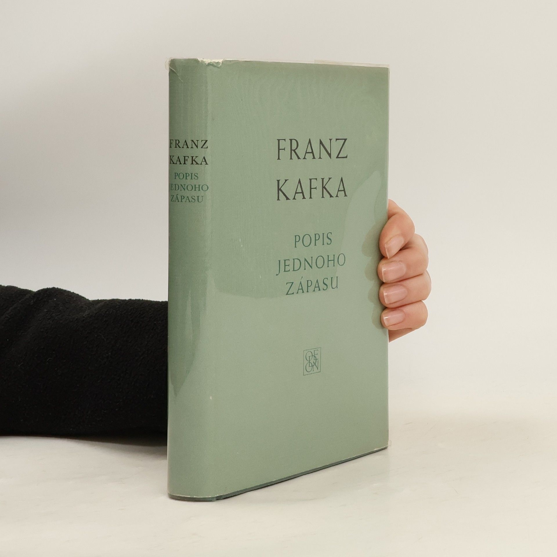 Franz Kafka Popis jednoho zápasu