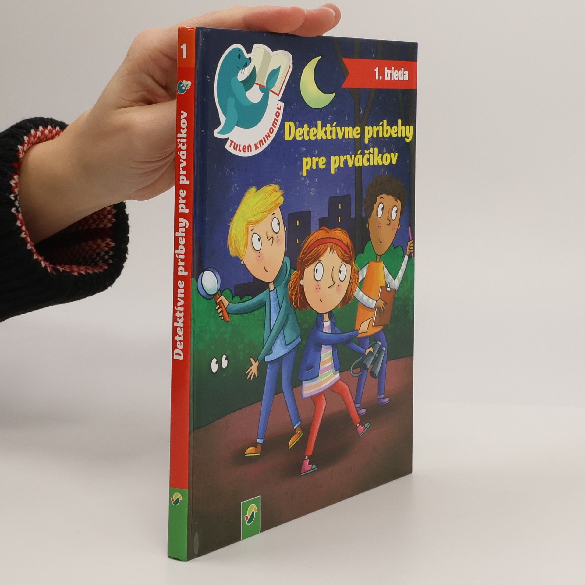 Detektívne príbehy pre prváčikov. 1. trieda