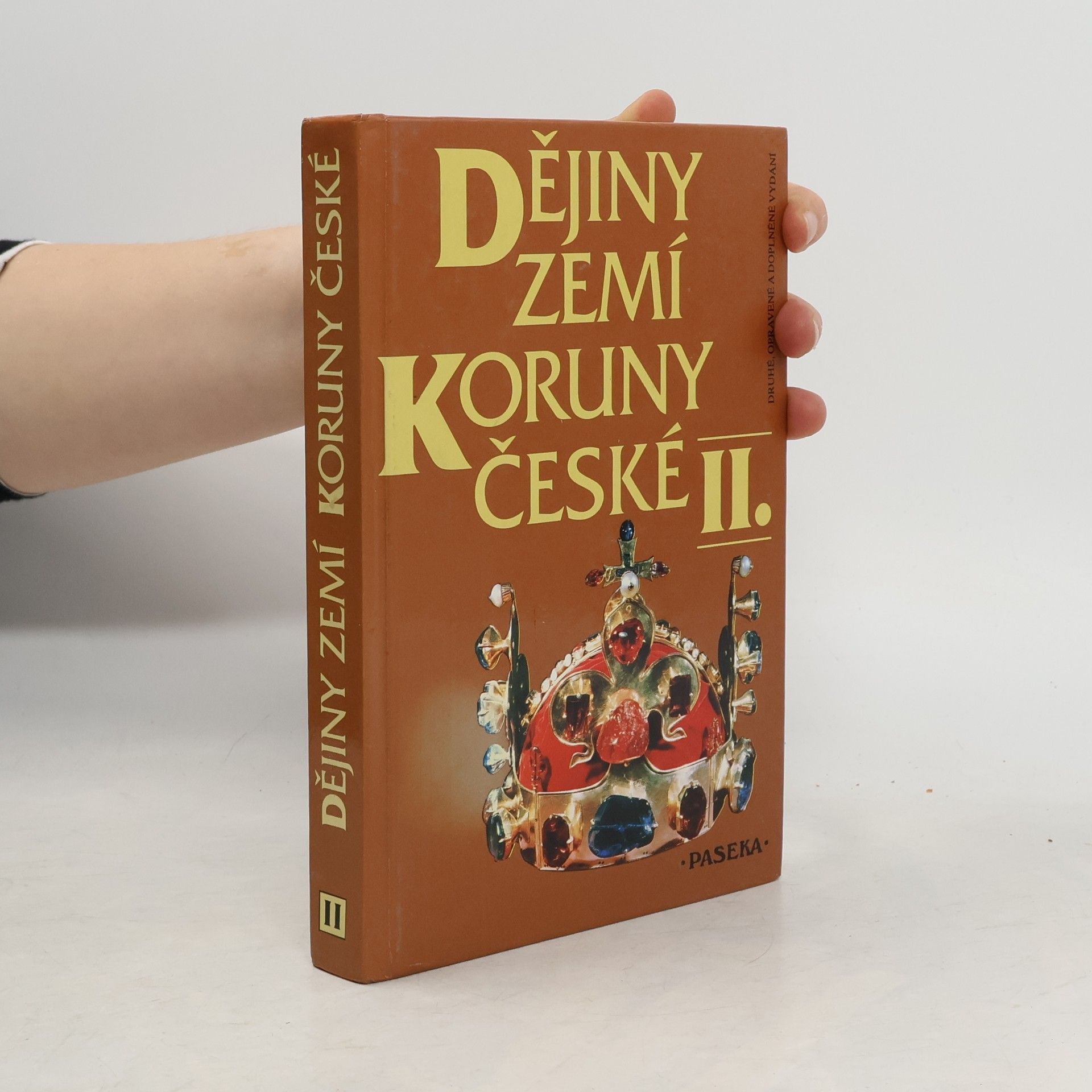Dějiny zemí Koruny české I.-II.