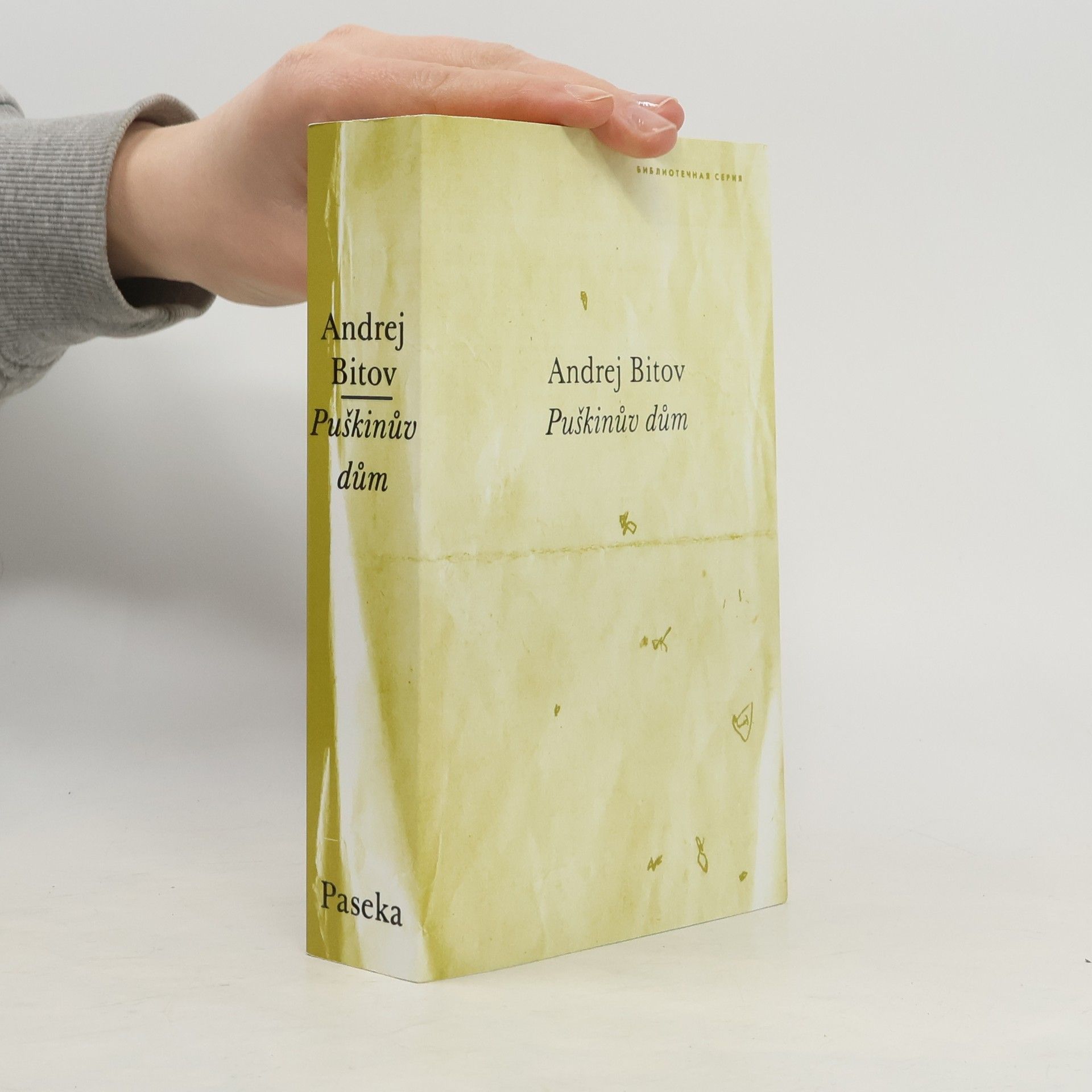 Andrej Georgijevič Bitov Puškinův dům