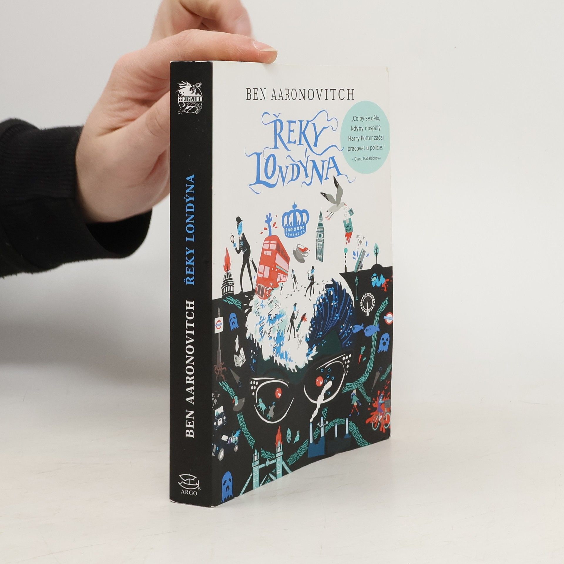 Ben Aaronovitch Řeky Londýna