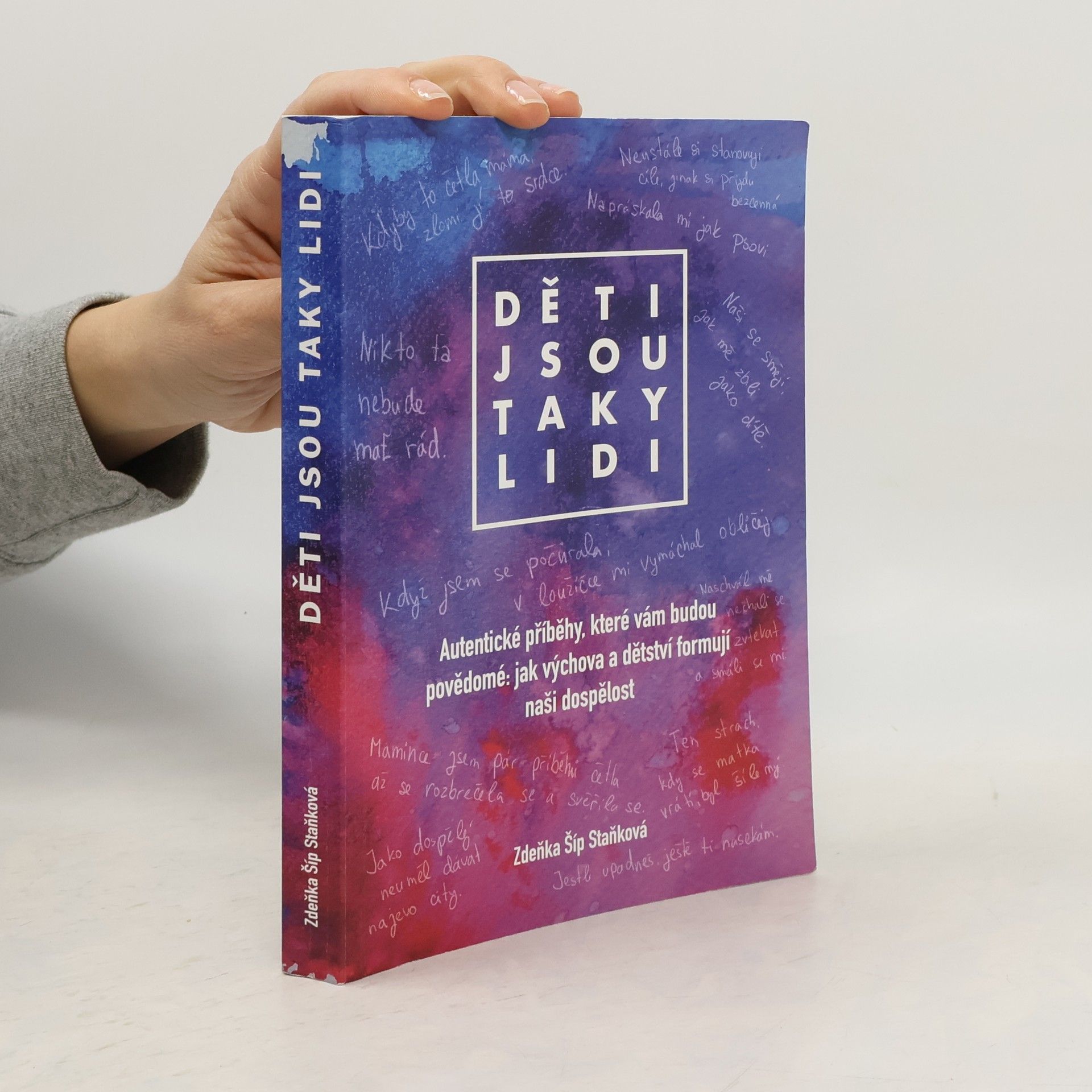 Zdeňka Šíp Staňková Děti jsou taky lidi