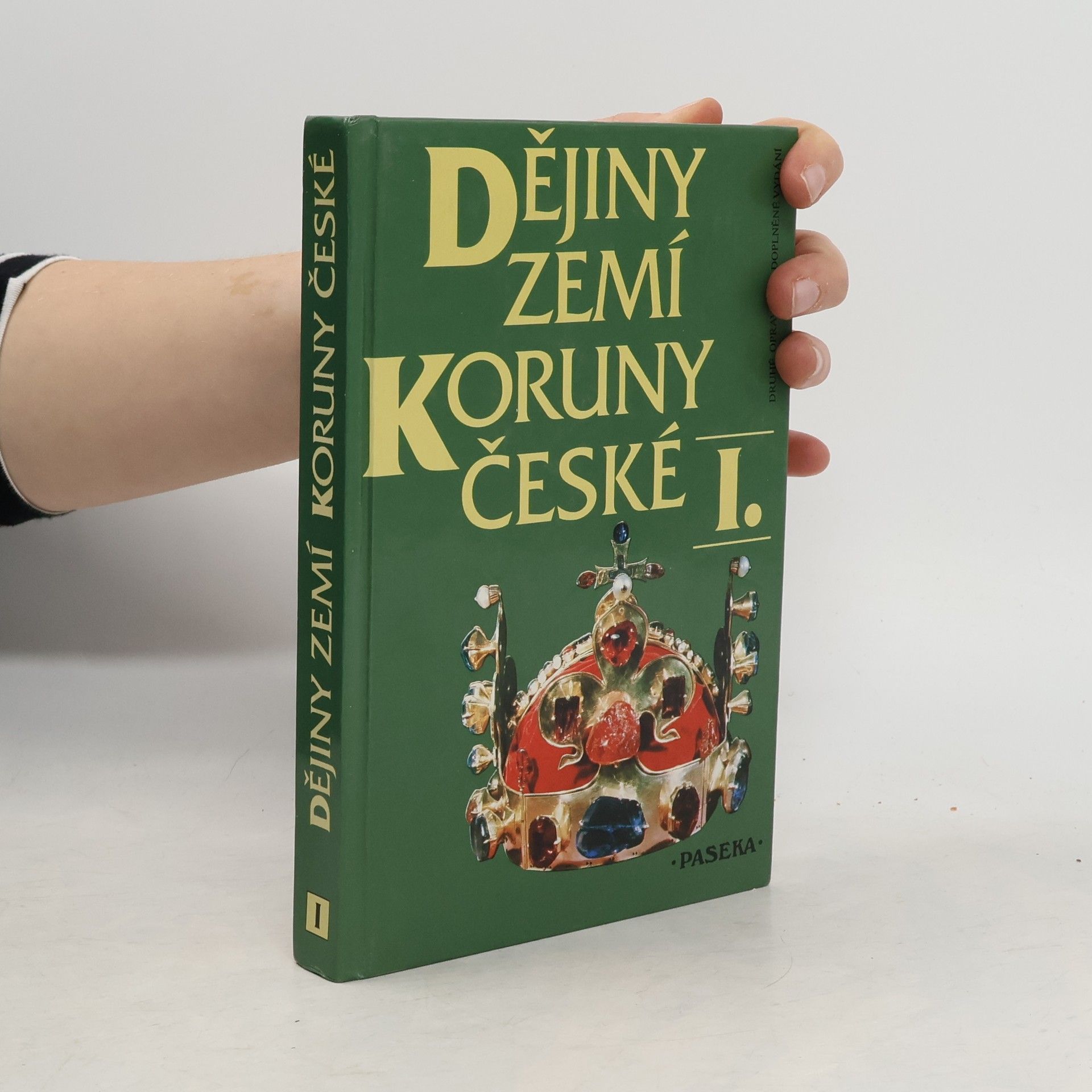 Petr Čornej Dějiny zemí Koruny české I.