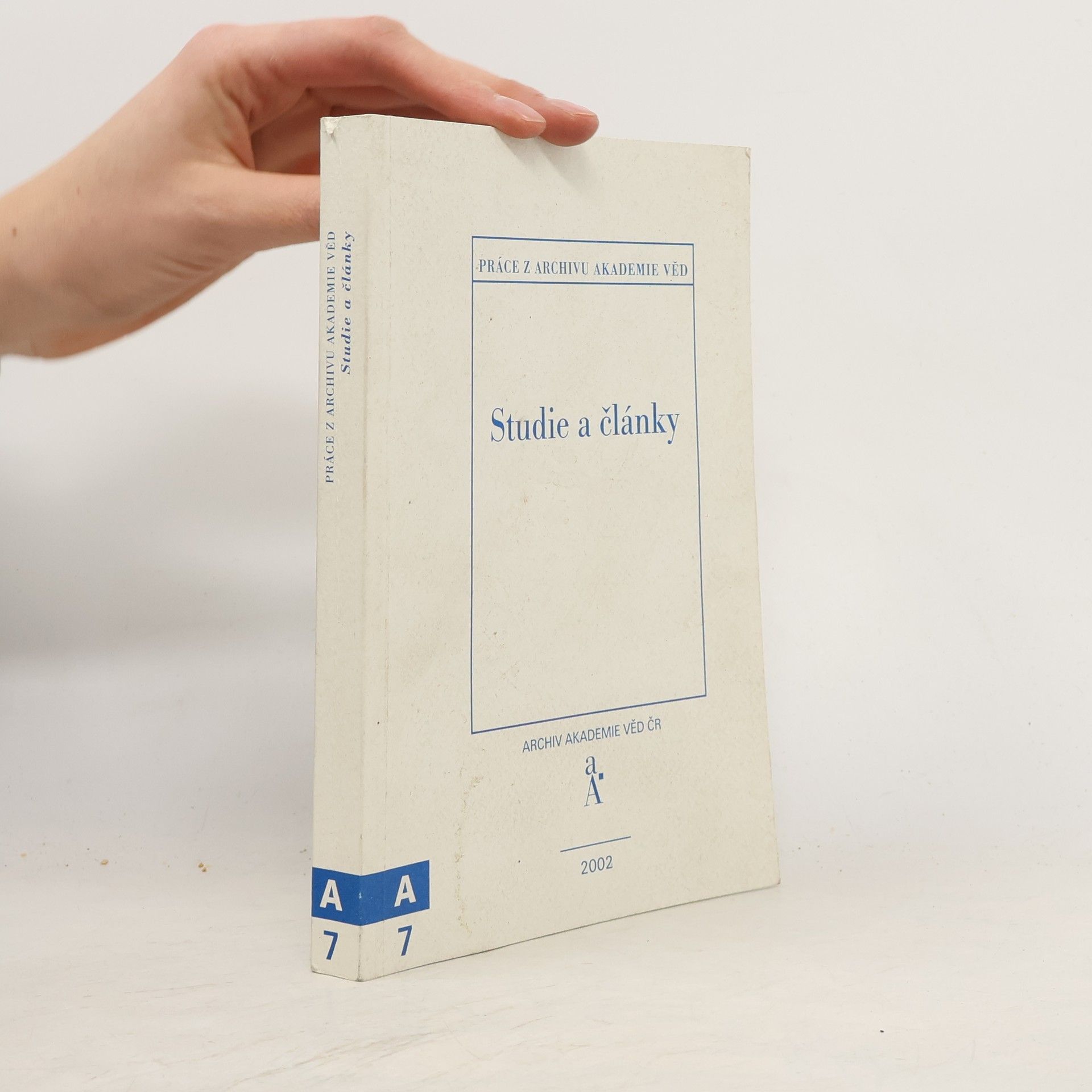 Studie a články - práce z archivu akademie věd