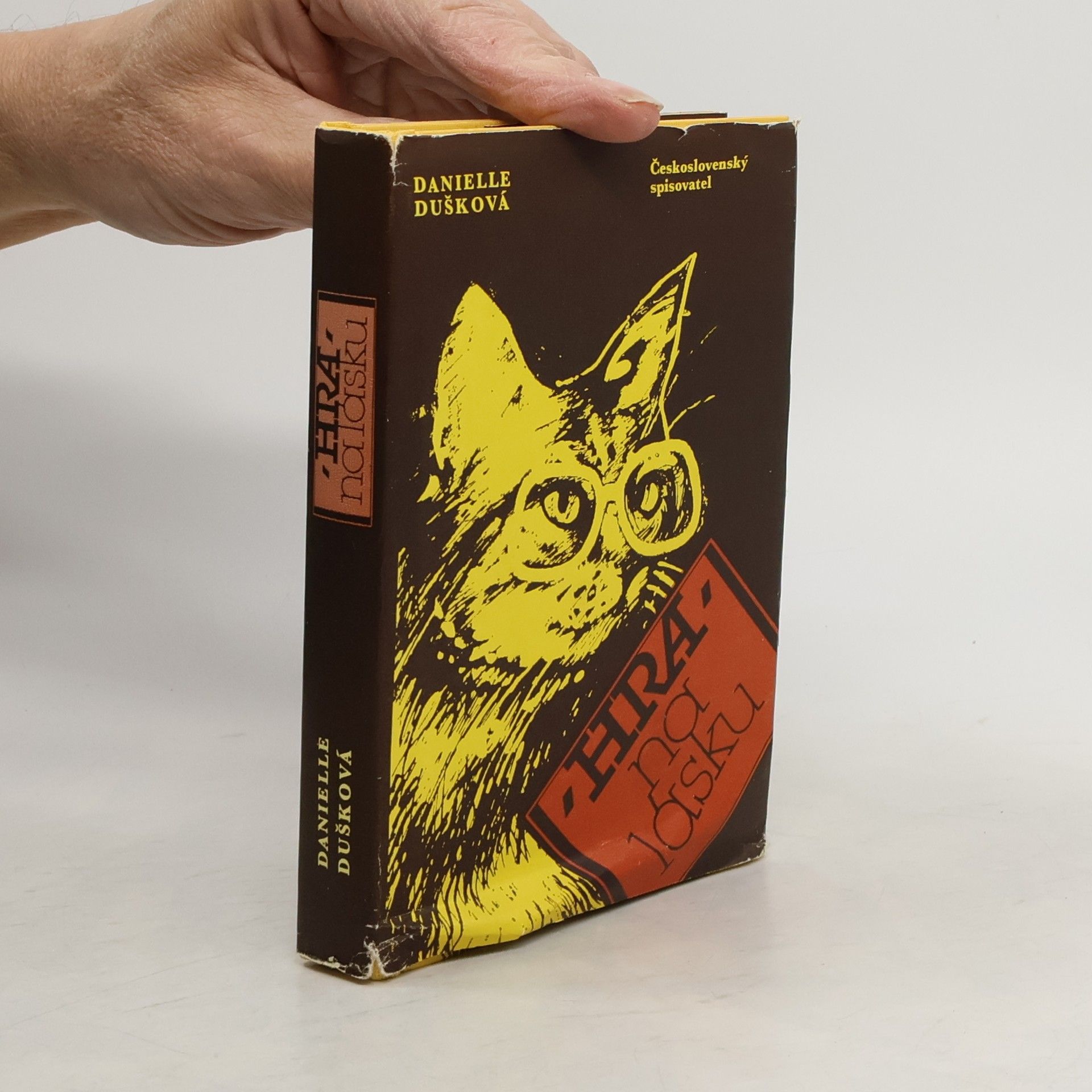 Danielle Dušková Hra na lásku