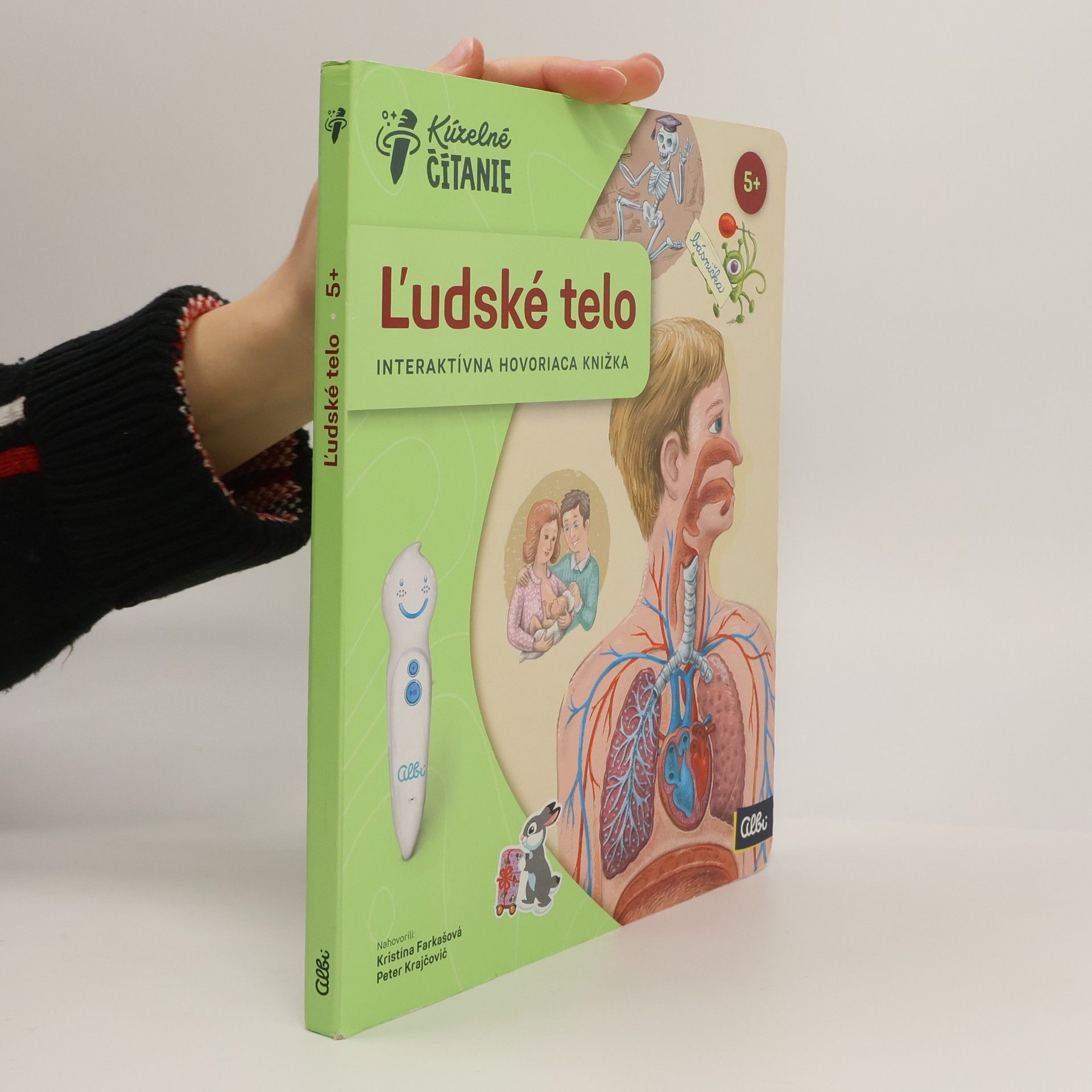 Collectif d'auteurs Ľudské tělo