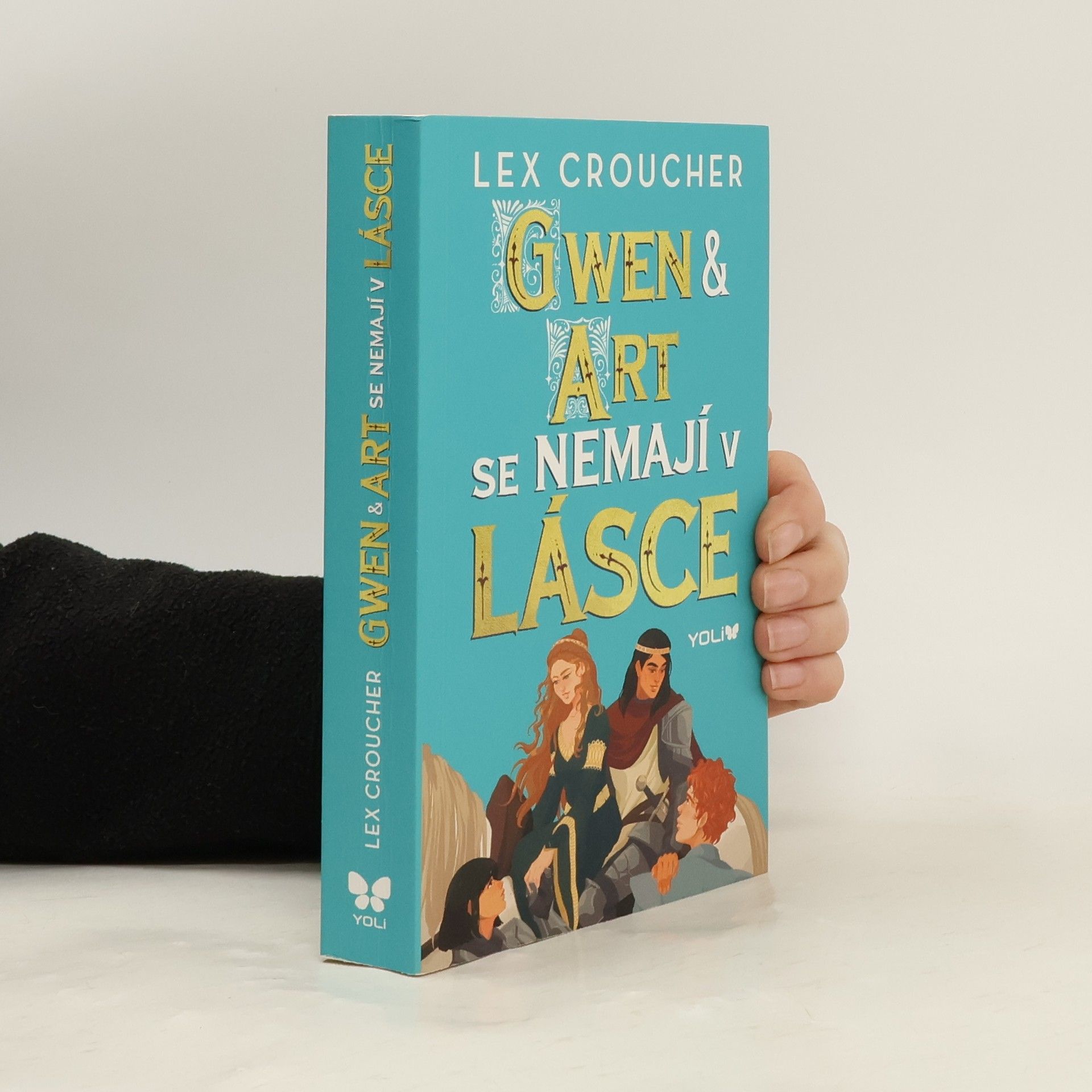 Gwen & Art se nemají v lásce