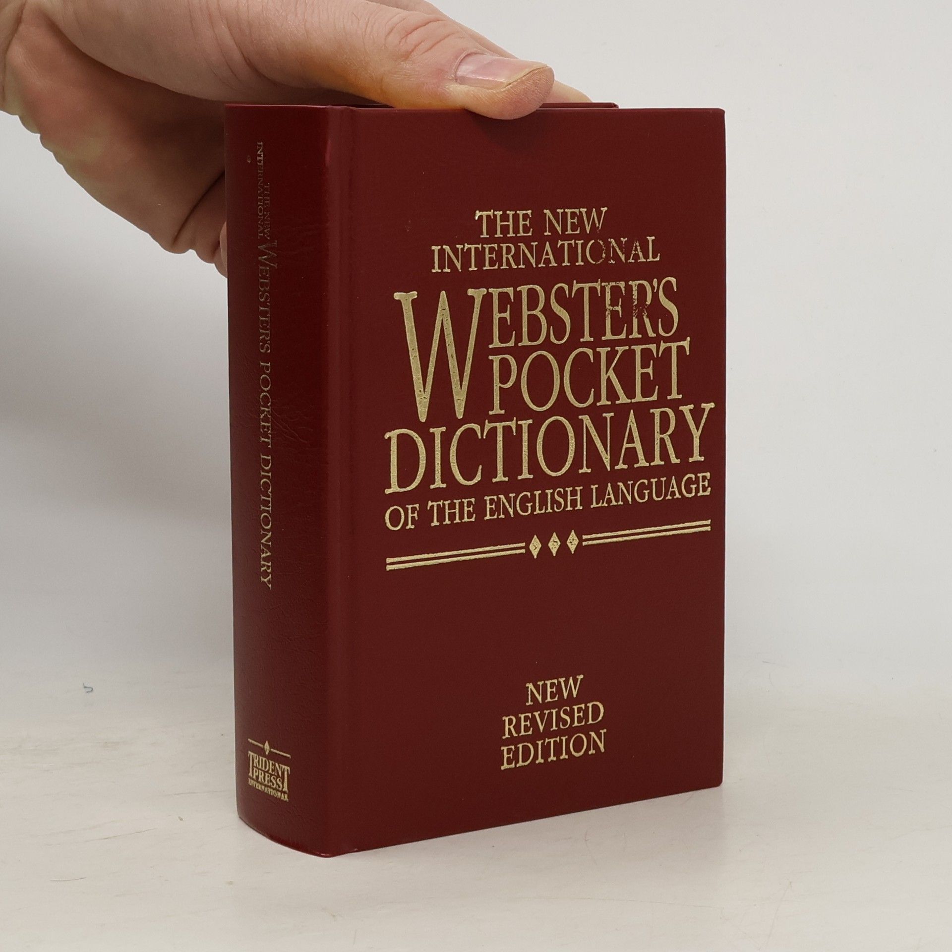 Collectif d'auteurs The new international Webster's Pocket Dictionary of the English Language