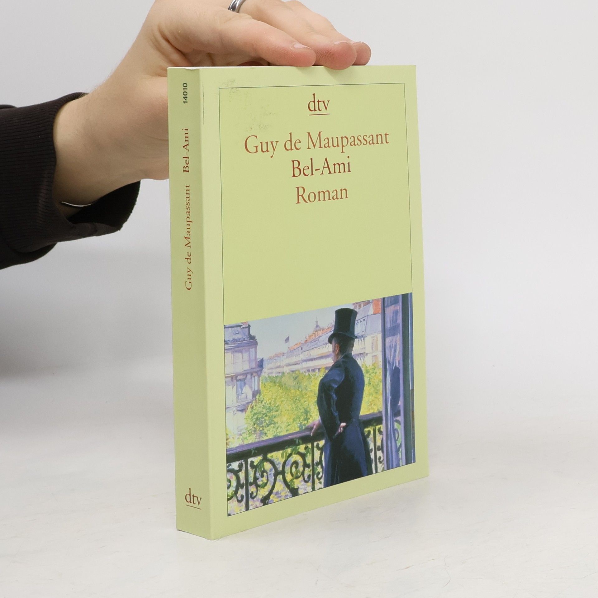 Guy de Maupassant Bel-Ami