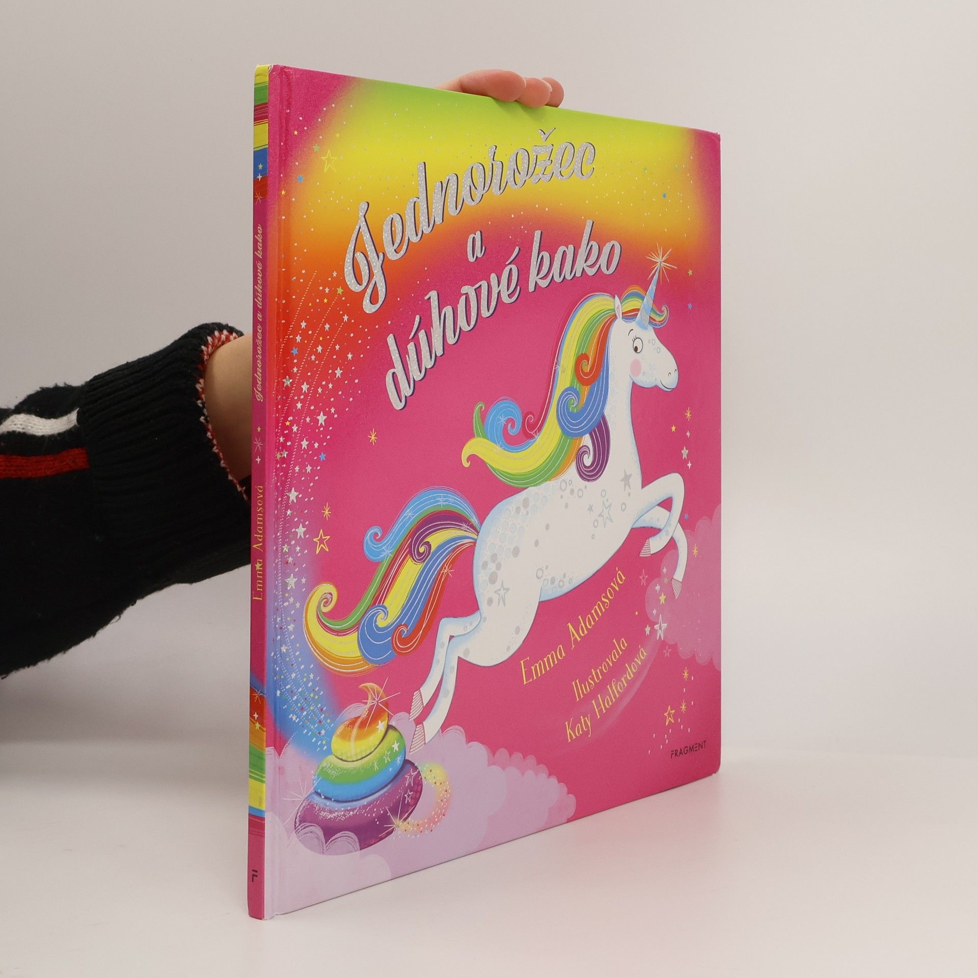 Emma Adams Jednorožec a dúhové kako