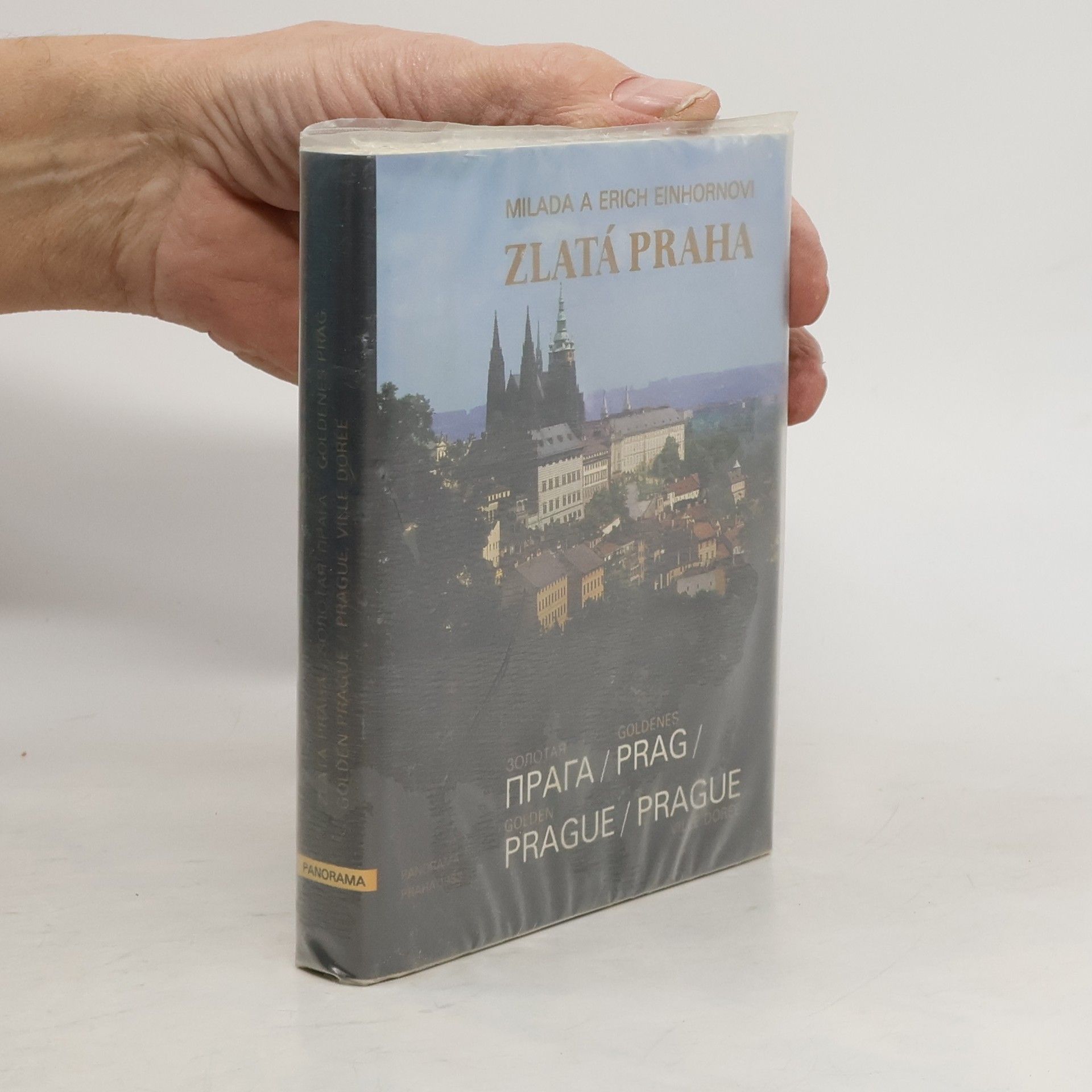 Erich Einhorn Zlatá Praha