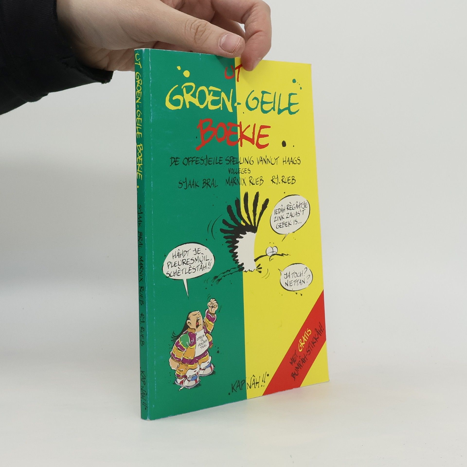 Sjaak Bral Ut groen-geile boekie