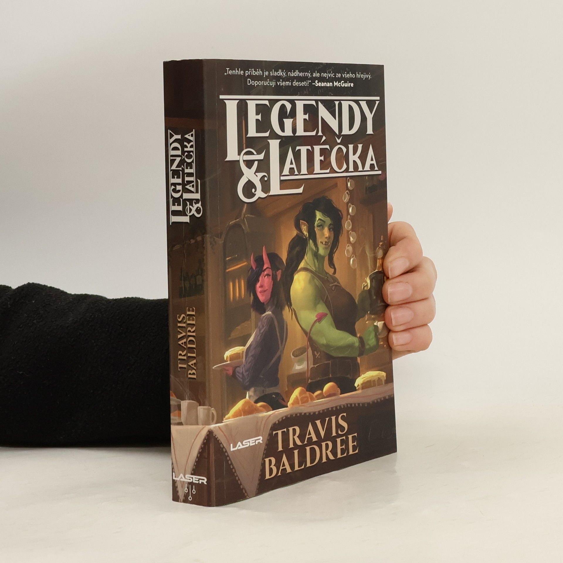 Travis Baldree Legendy & latéčka