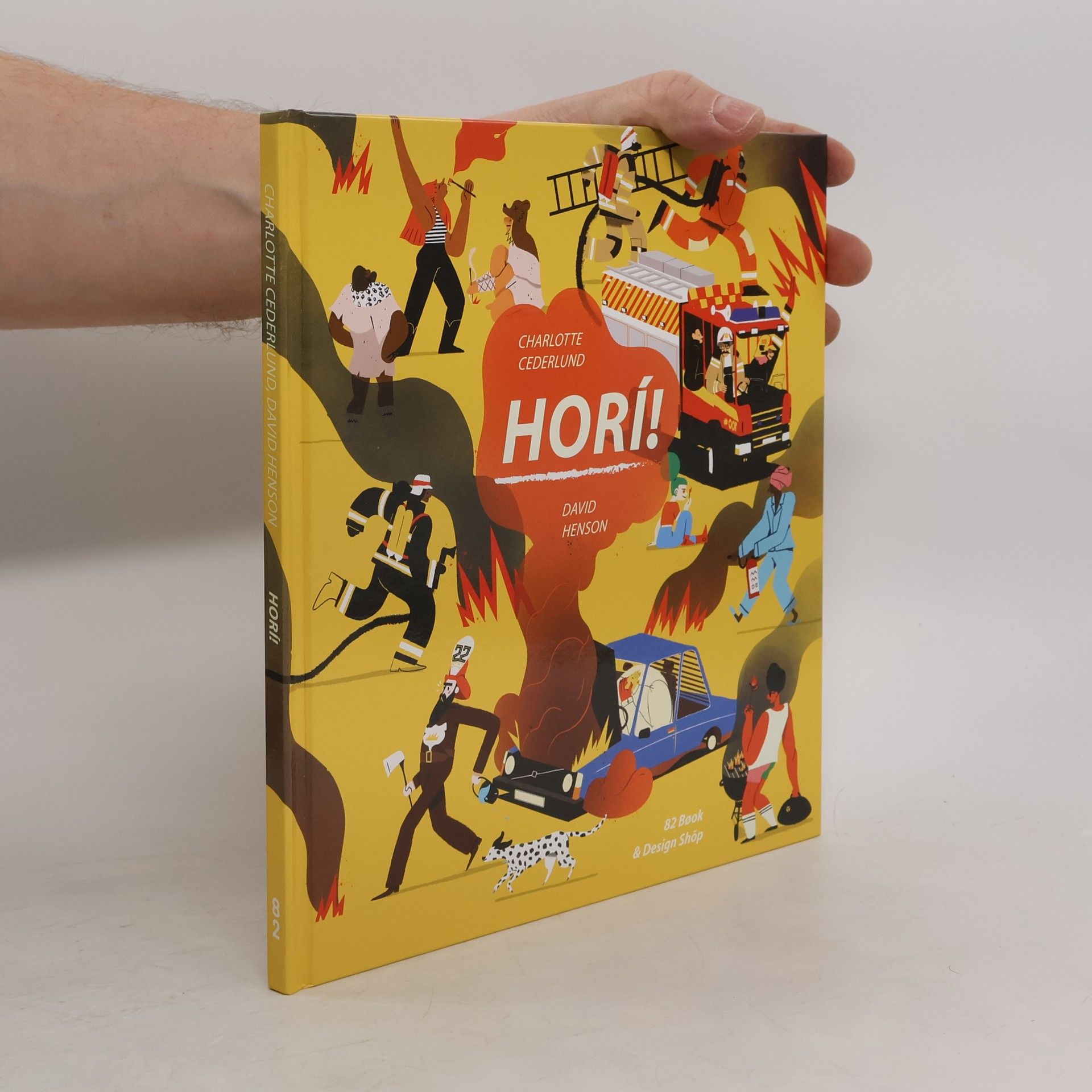 Charlotte Cederlund Horí!