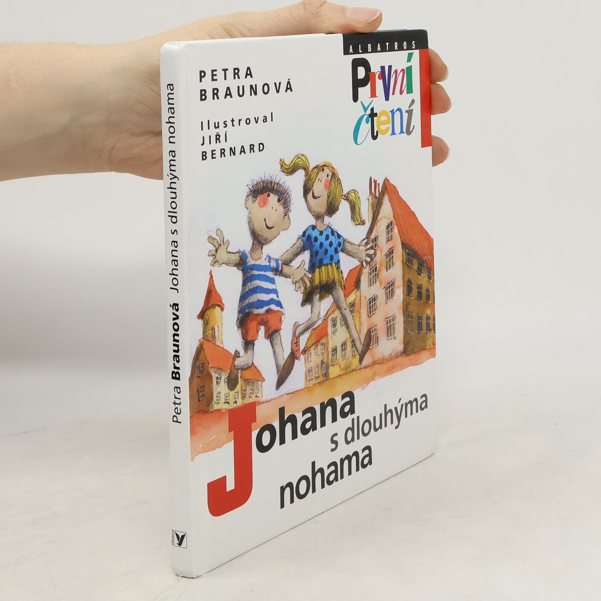 Johana s dlouhýma nohama