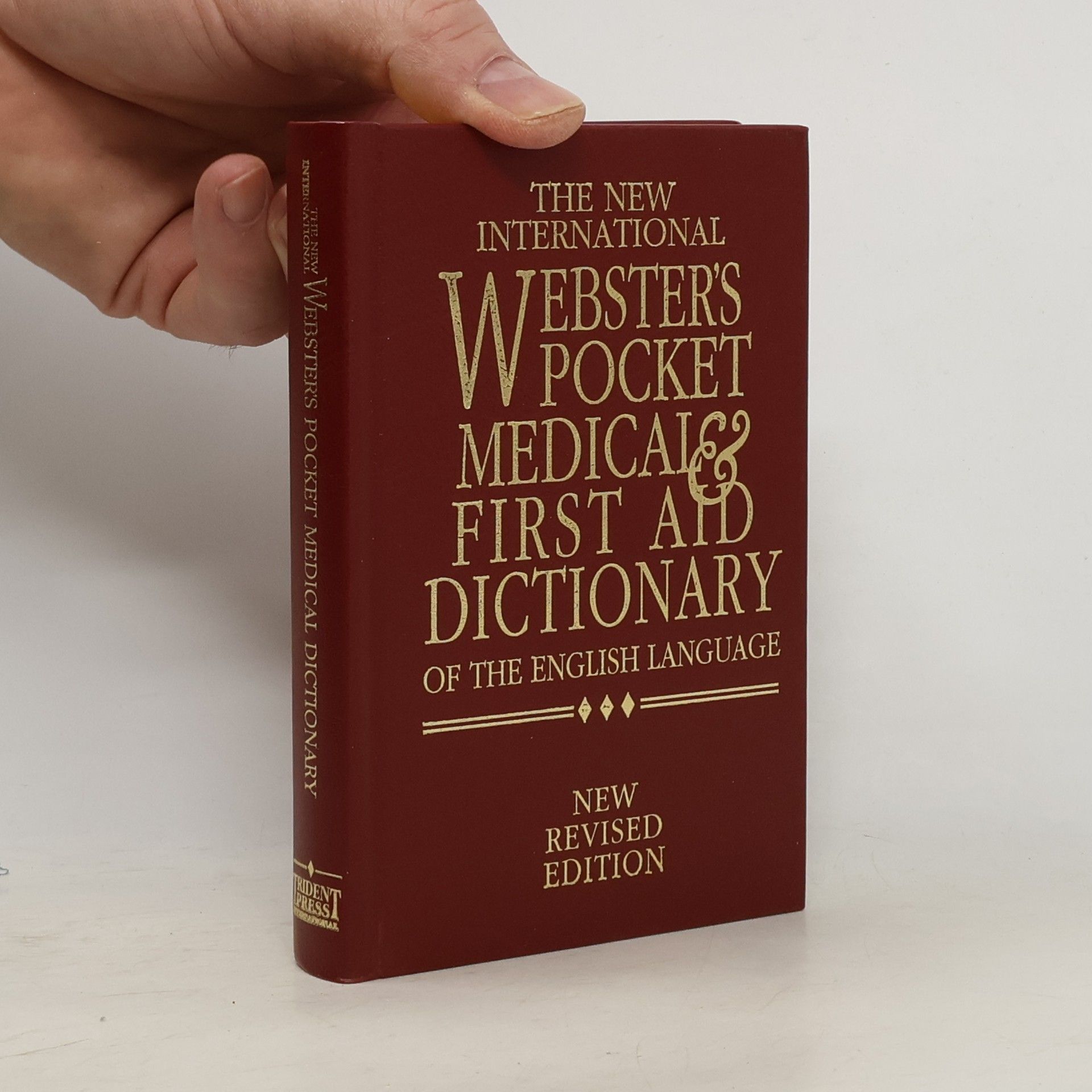 Autorenkollektiv The New International Webster's Pocket Medical & First Aid Dictionary of the English Language