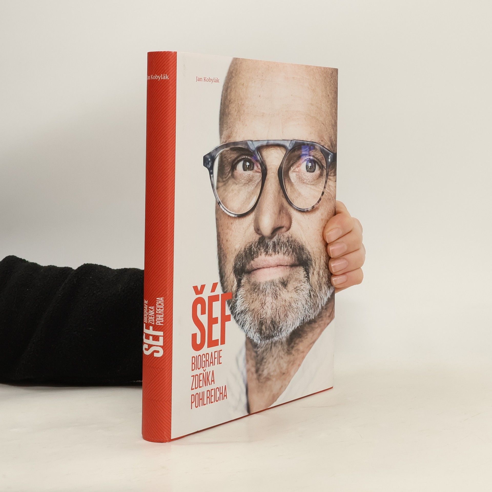 Šéf : biografie Zdeňka Pohlreicha