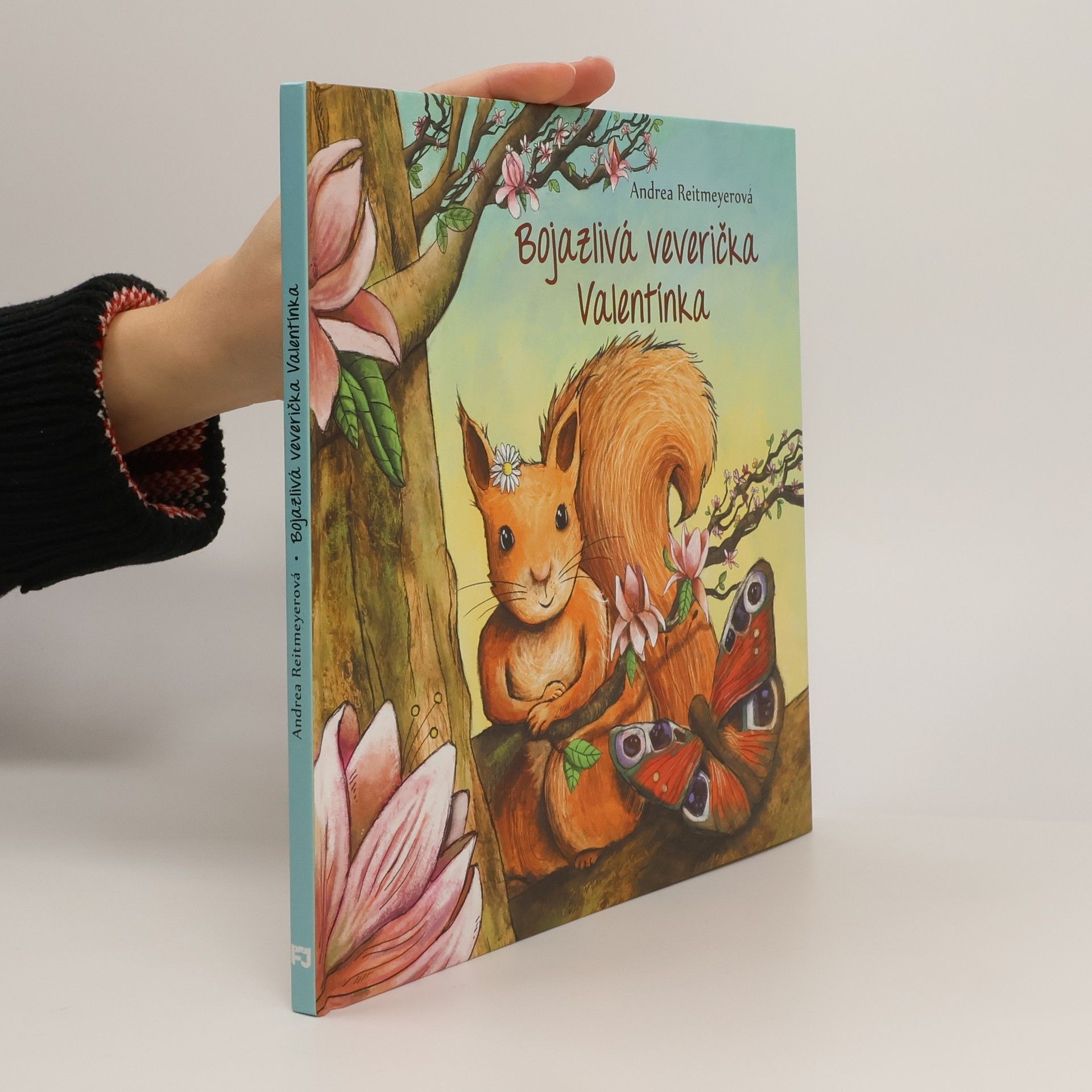 Bojazlivá veverička Valentínka