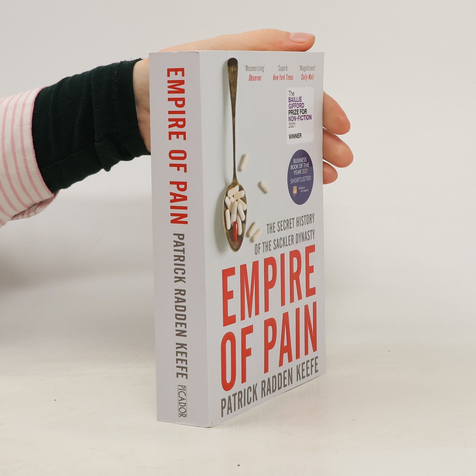 Patrick Radden Keefe Empire of Pain