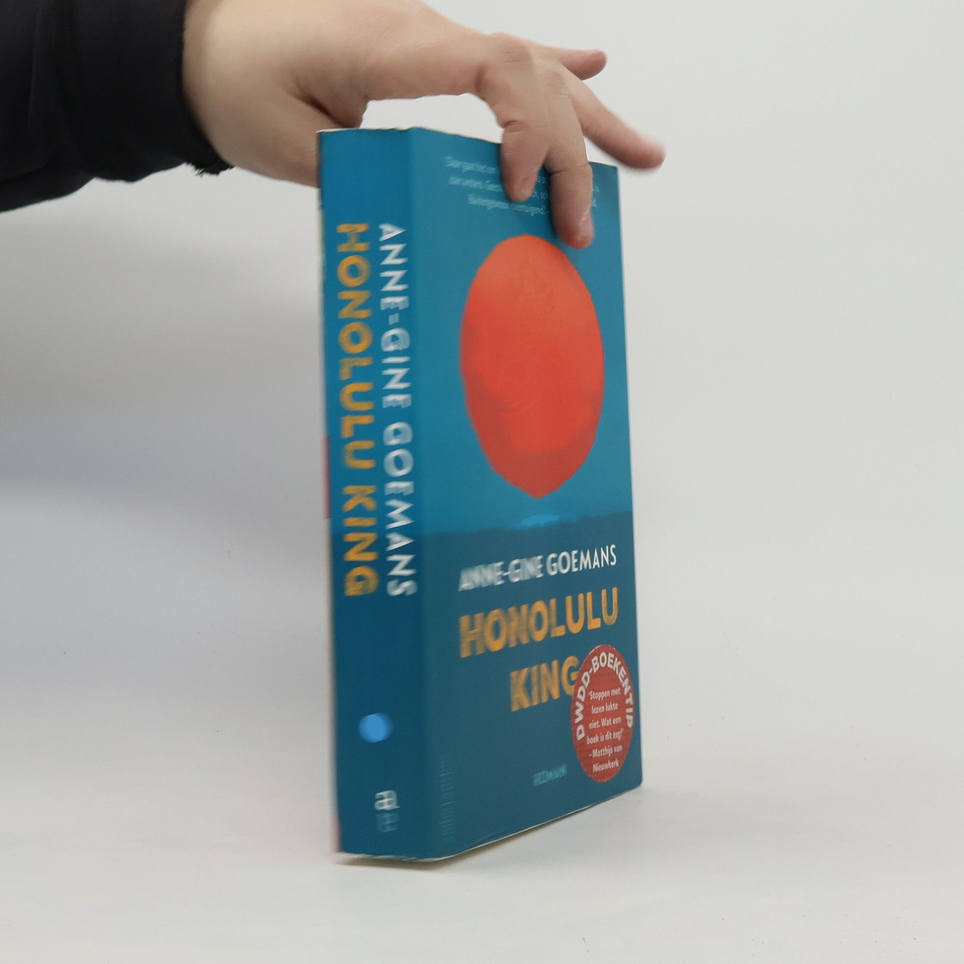 Anne Gine Goemans Honolulu King