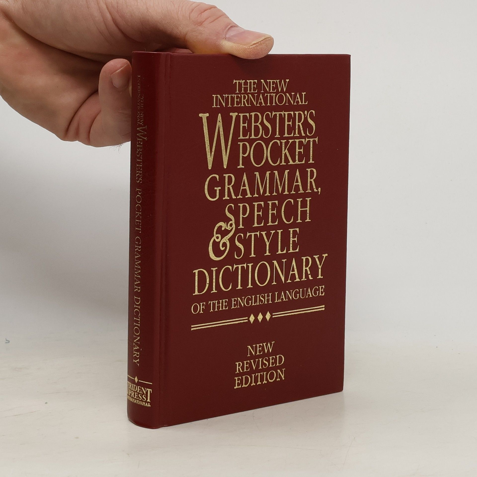 Collectif d'auteurs The New international Webster's Pocket Grammar, Speeche & Style Dictionary of the English Language