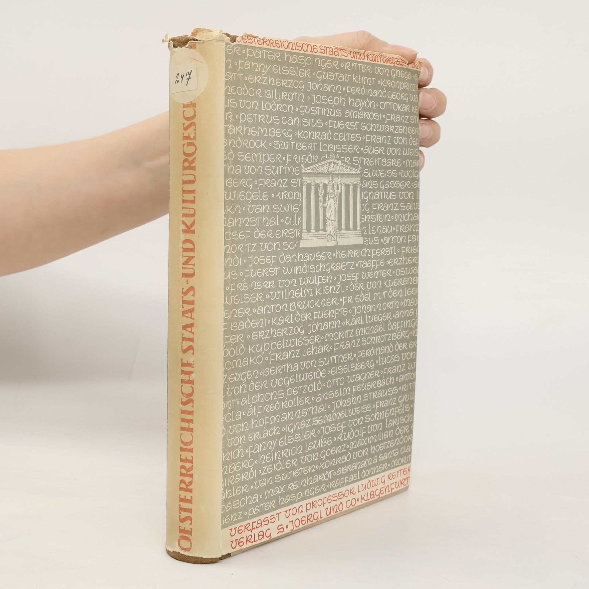 Österreichische Staats- und Kulturgeschichte