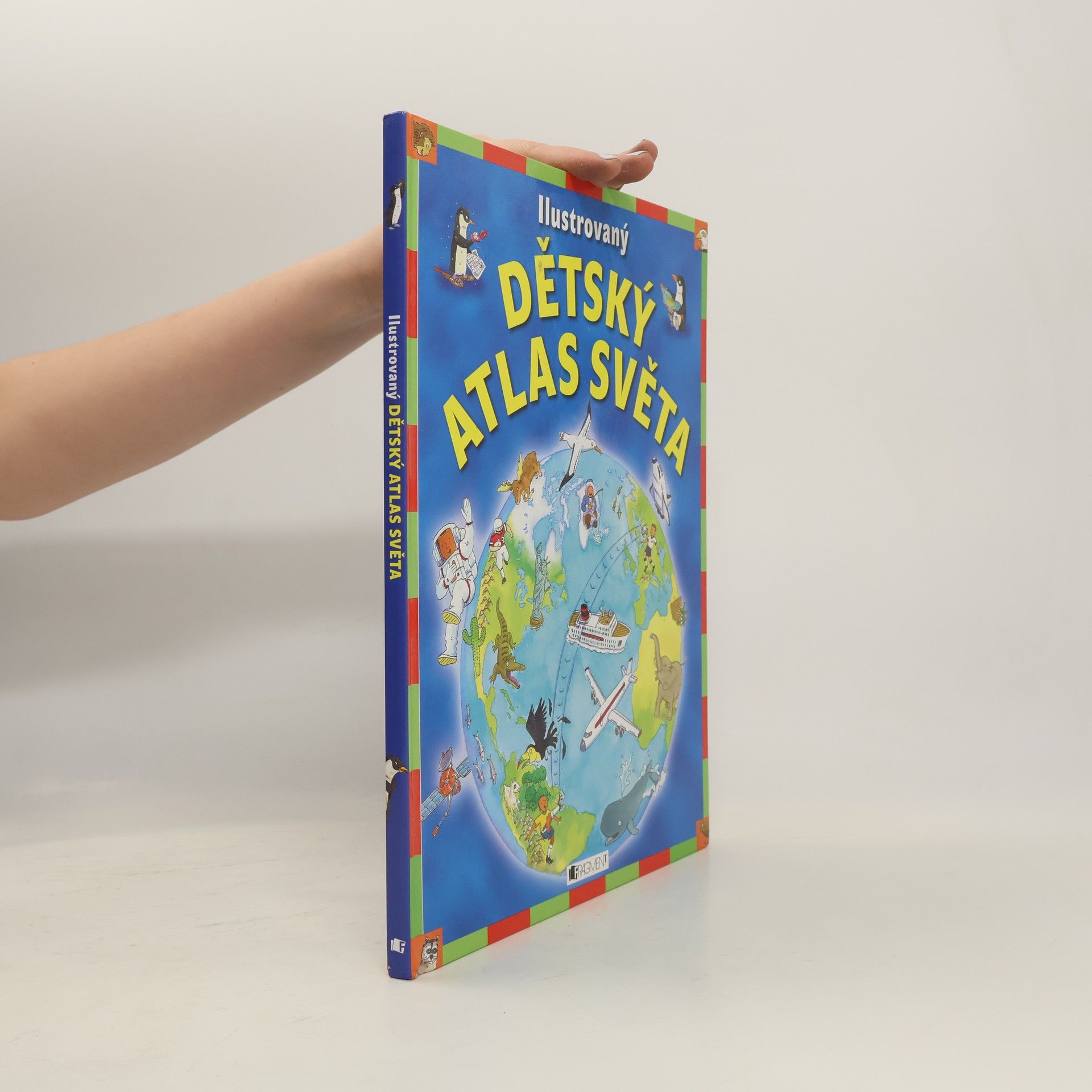 Ilustrovaný dětský atlas světa