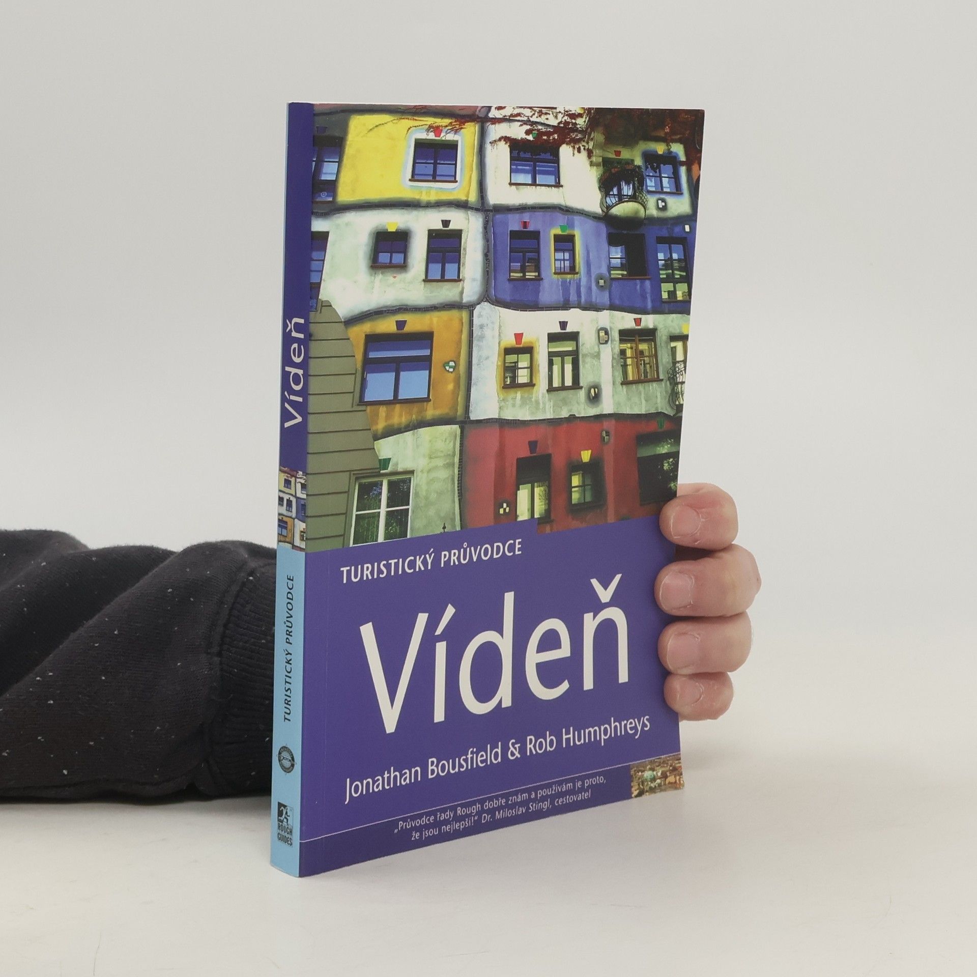 Jonathan Bousfield Vídeň - turistický průvodce