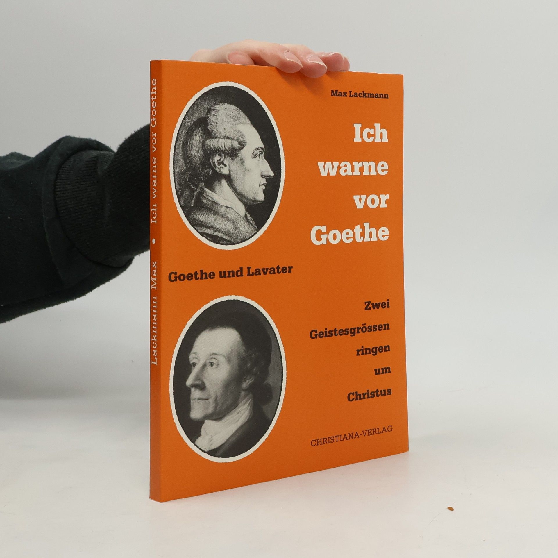 Ich warne vor Goethe